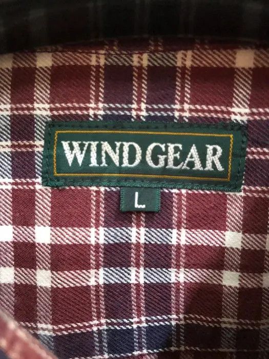 Vintage Vintage Windgear Plaid Tartan Flannel Shirt 👕 Size US L / EU 52-54 / 3 - 3 Thumbnail