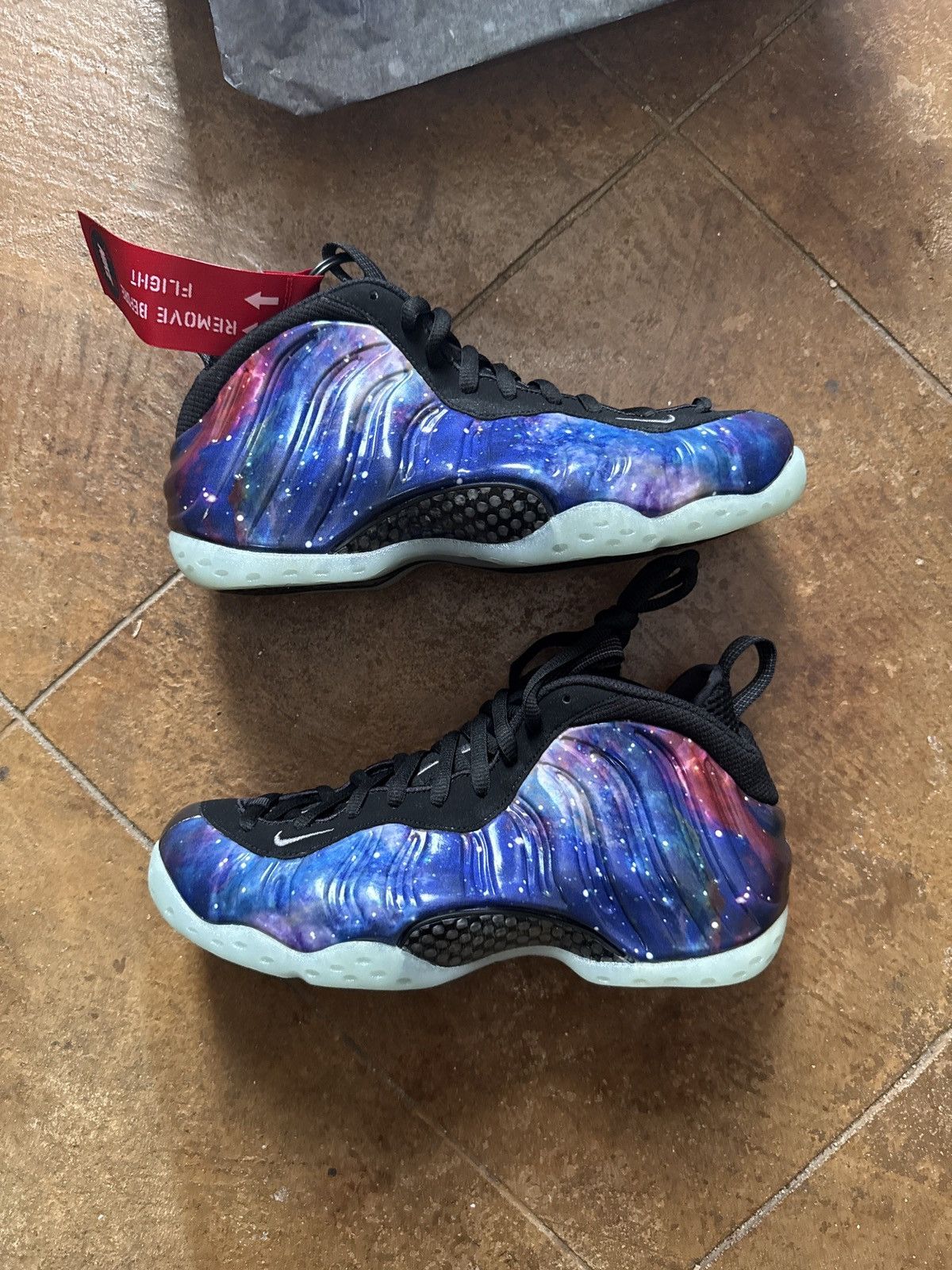 Nike 2025 Galaxy Foamposites Size US 8.5 / EU 41-42 - 7 Thumbnail