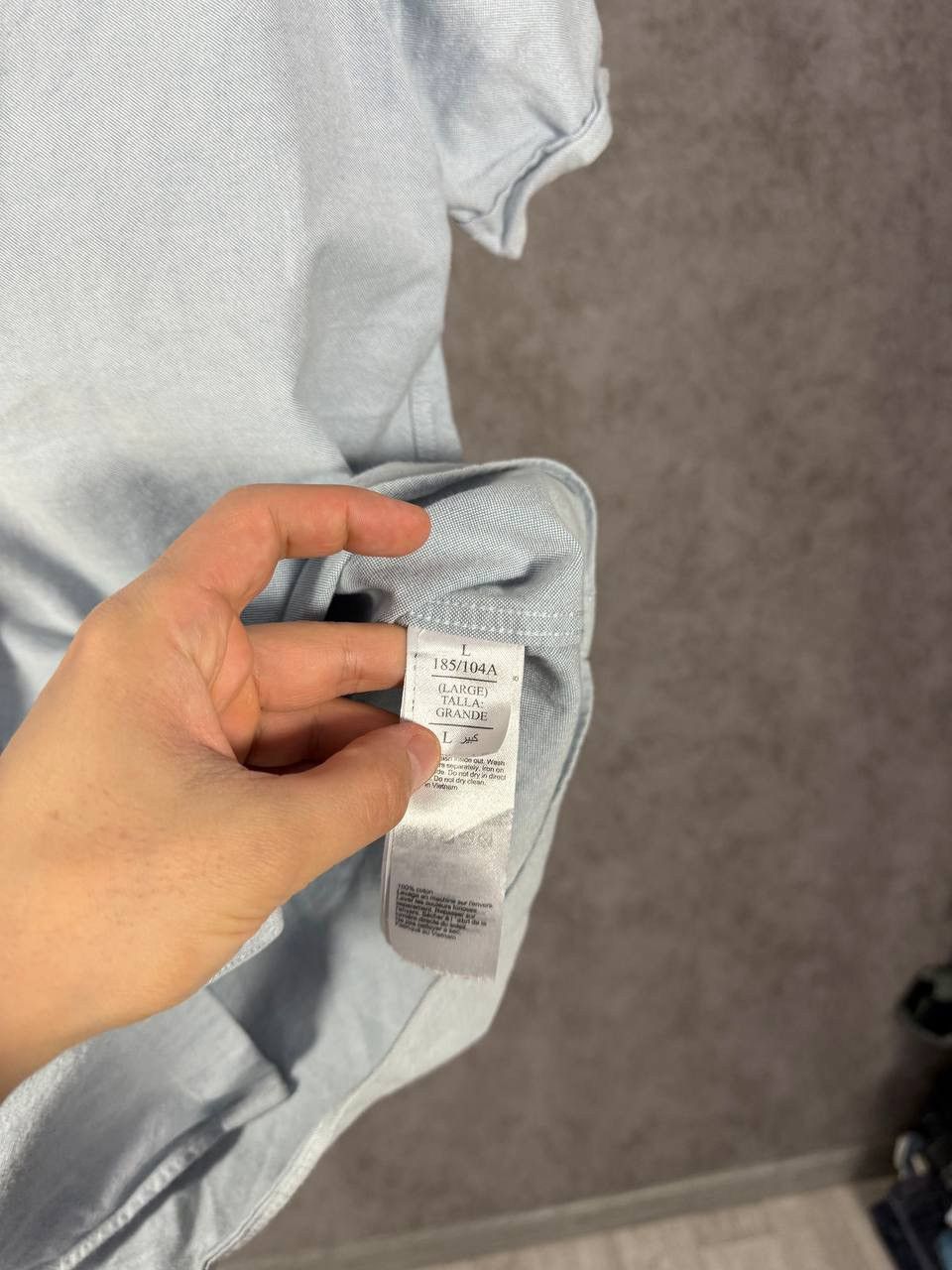 Allsaints Allsaints designer logo shirt Size US L / EU 52-54 / 3 - 5 Thumbnail