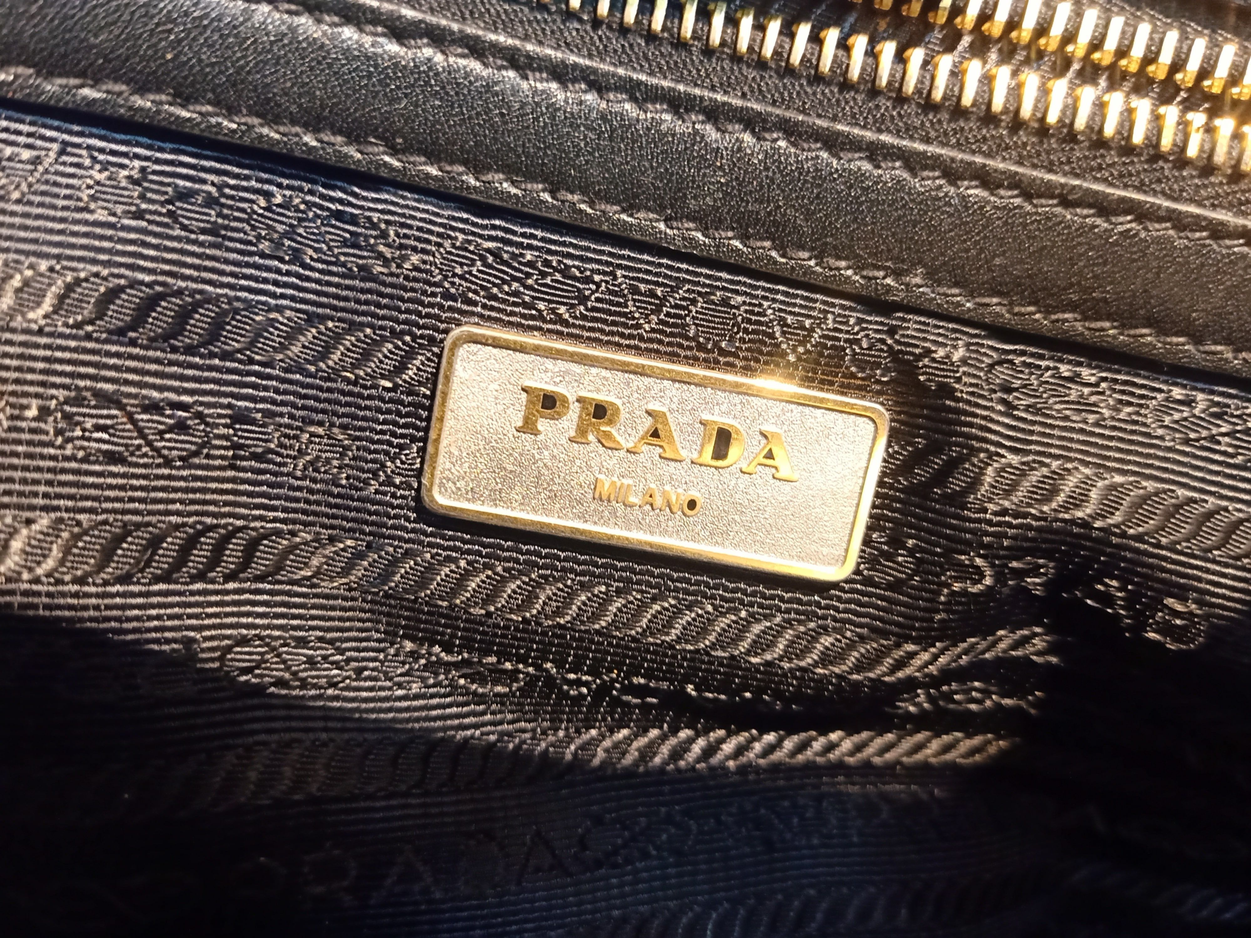 Prada Prada Saffiano Leather Bag Size ONE SIZE - 4 Thumbnail