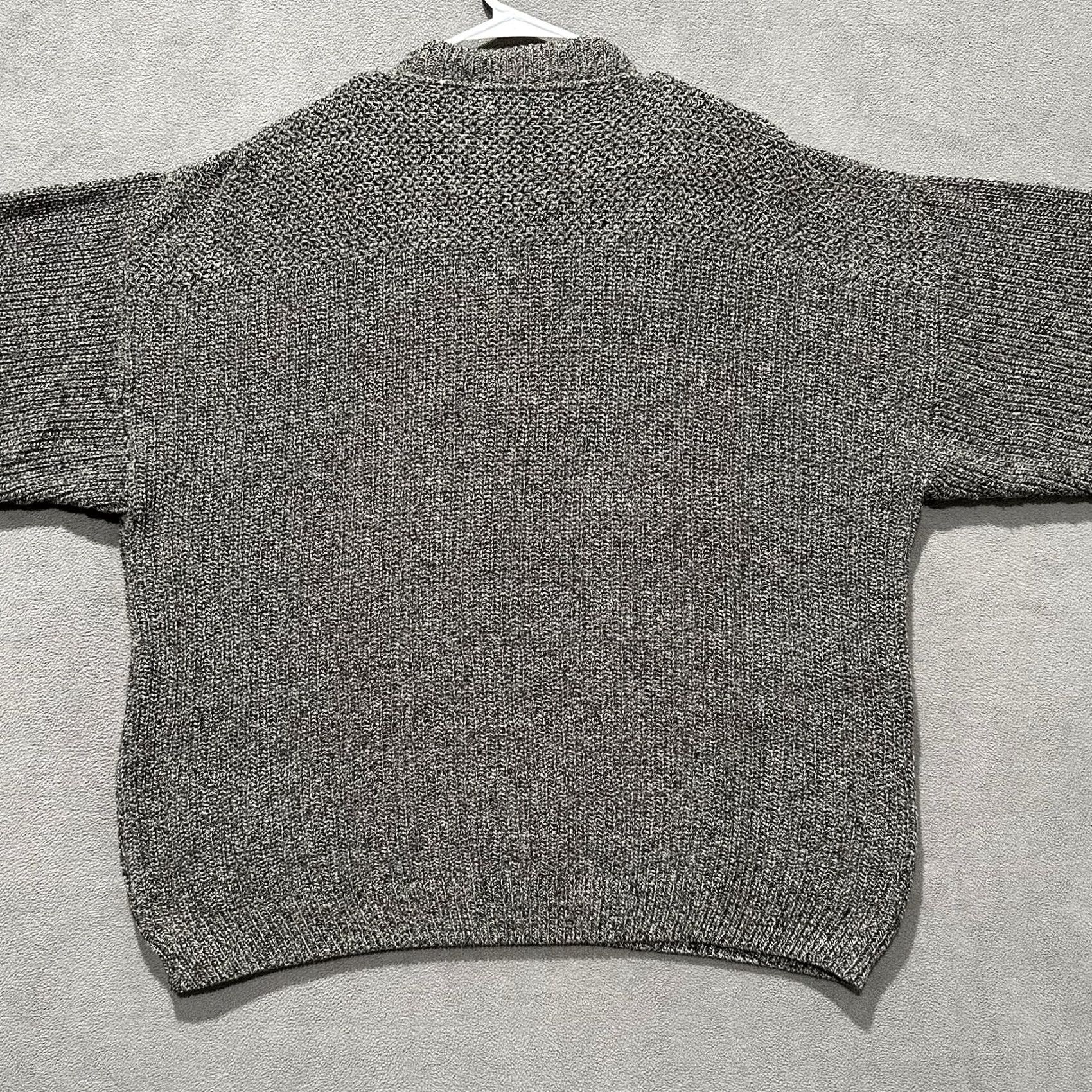 Eddie Bauer VINTAGE Eddie Bauer Sweater Mens XL Brown Knit Henley Pullover USA Size US XL / EU 56 / 4 - 2 Thumbnail