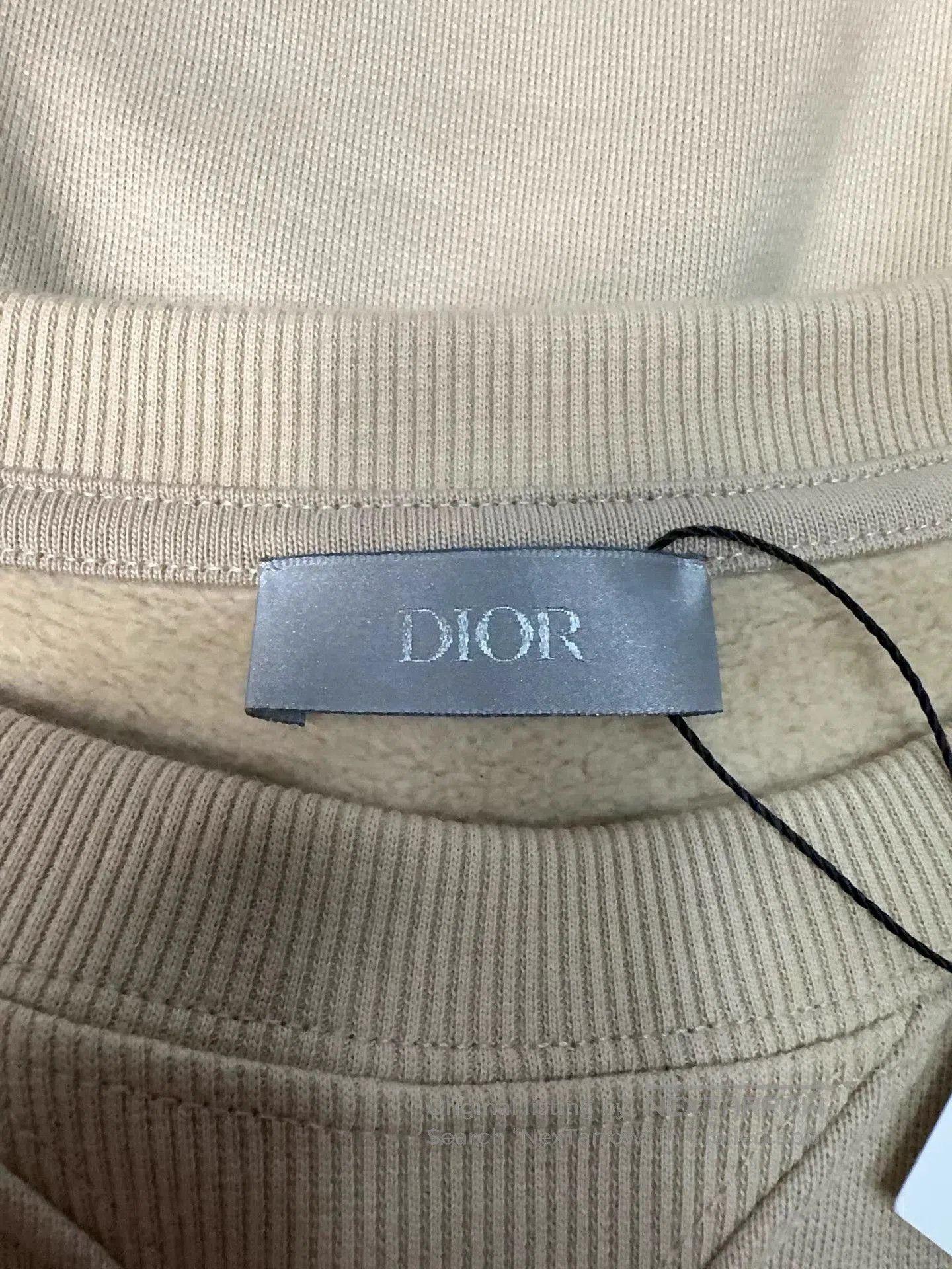 Dior Beige Long Sleeve Sweatshirt. Size US XXL / EU 58 / 5 - 3 Thumbnail