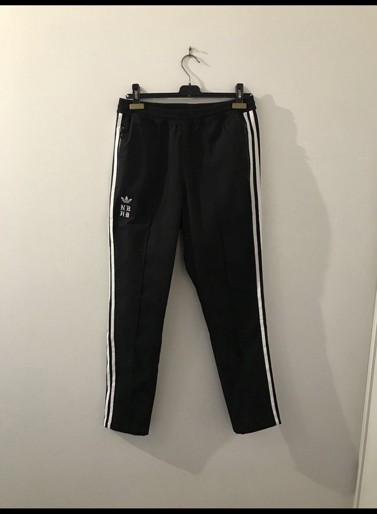 Image of Adidas x Neighborhood Pants in Black, Men's (Size 30)