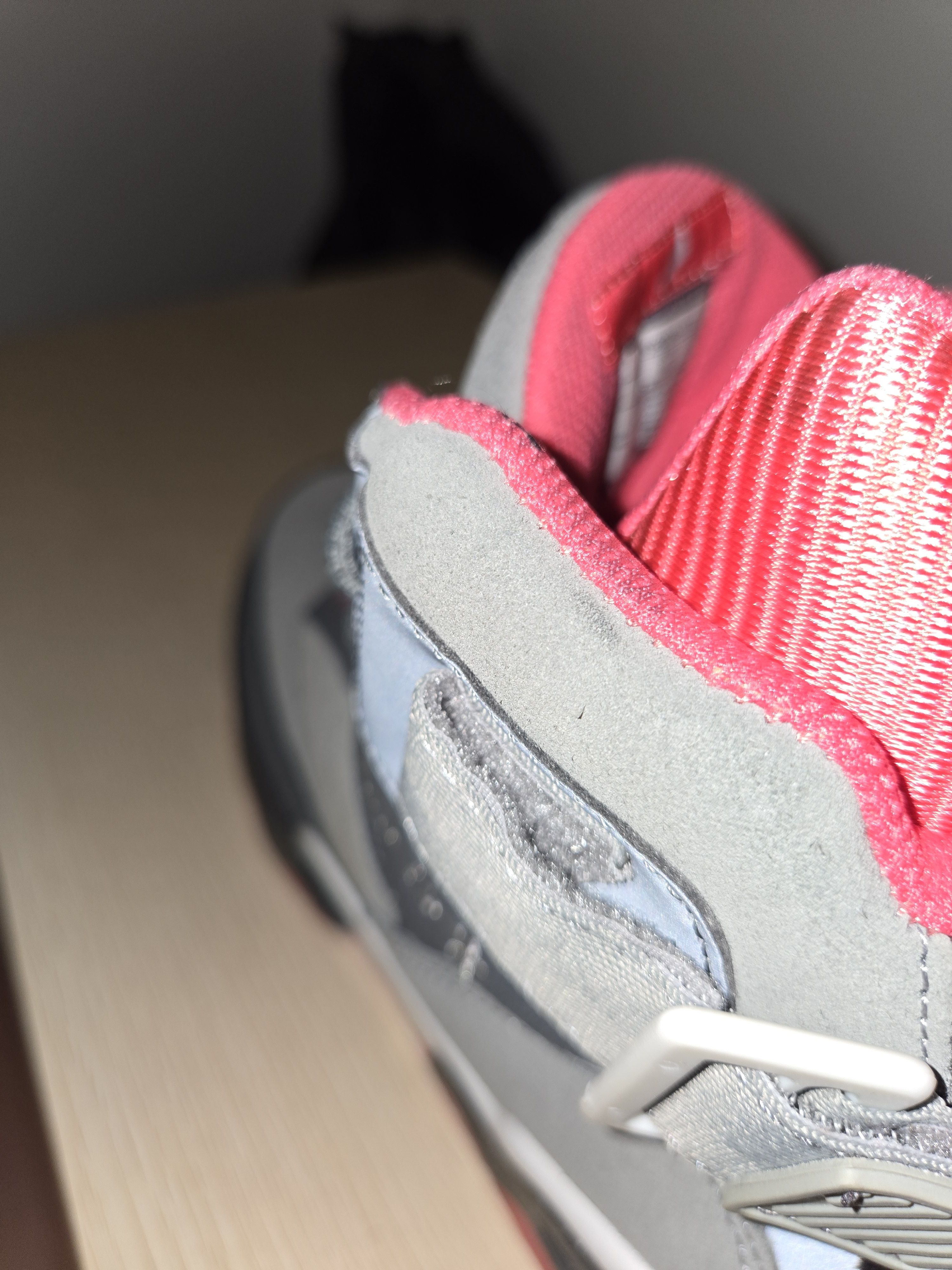 Ewing Athletics × Staple Ewing Athletics X Staple "Pigeon" Pink Grey Suede size 9 Size US 9 / EU 42 - 6 Thumbnail
