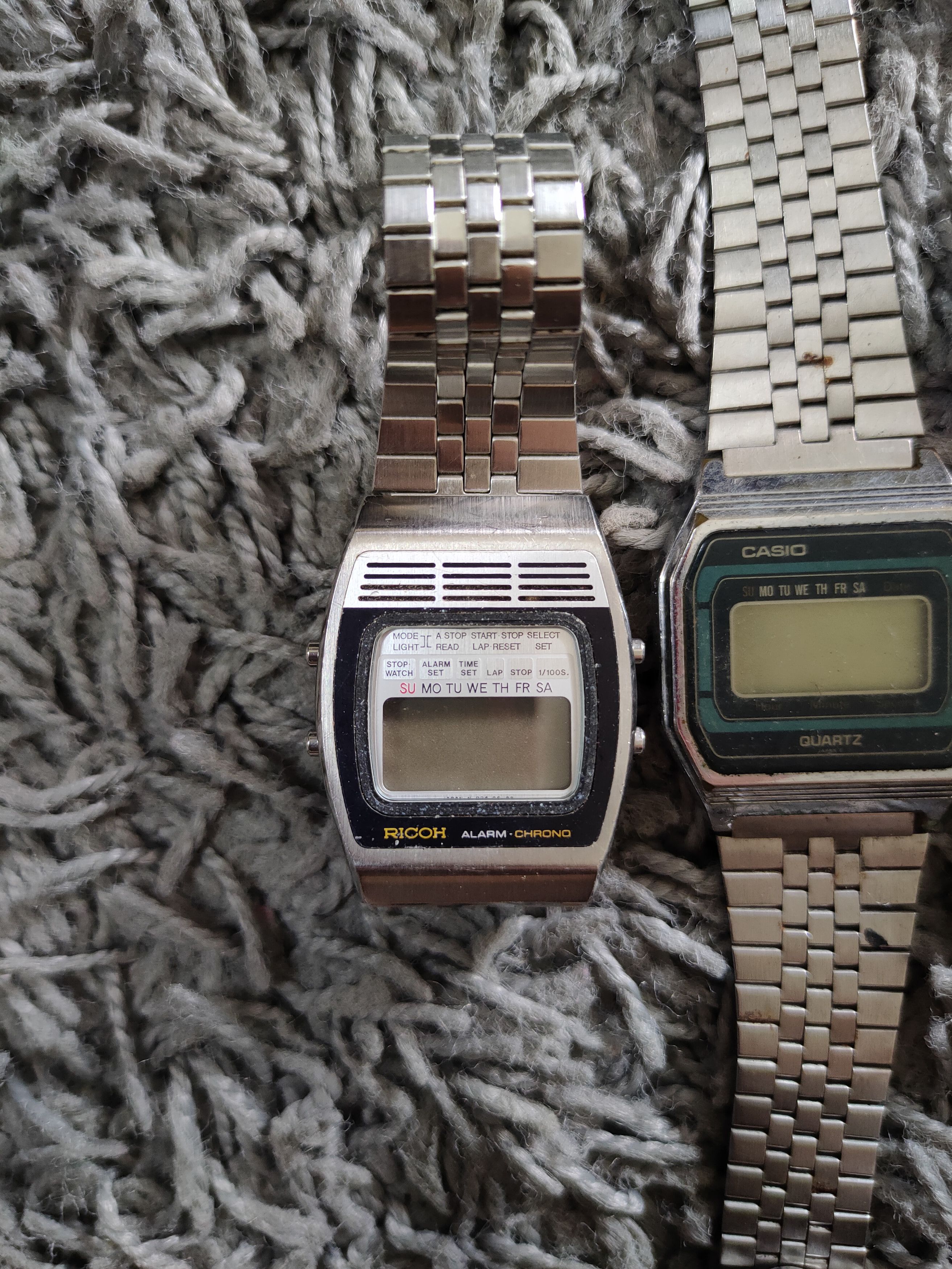 Casio DL Casio & Ricoh vintage watch NOT FUNCTION #dumoh Size ONE SIZE - 3 Thumbnail