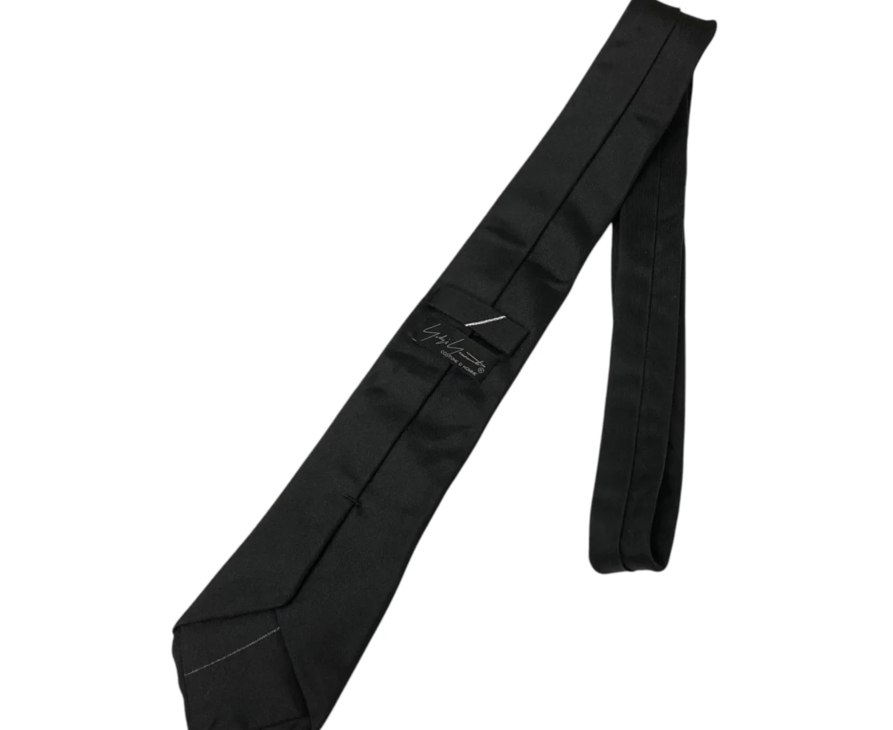 Yohji Yamamoto Yohji Yamamoto - Red Flora Embroidered Silk Ties Size ONE SIZE - 9 Thumbnail