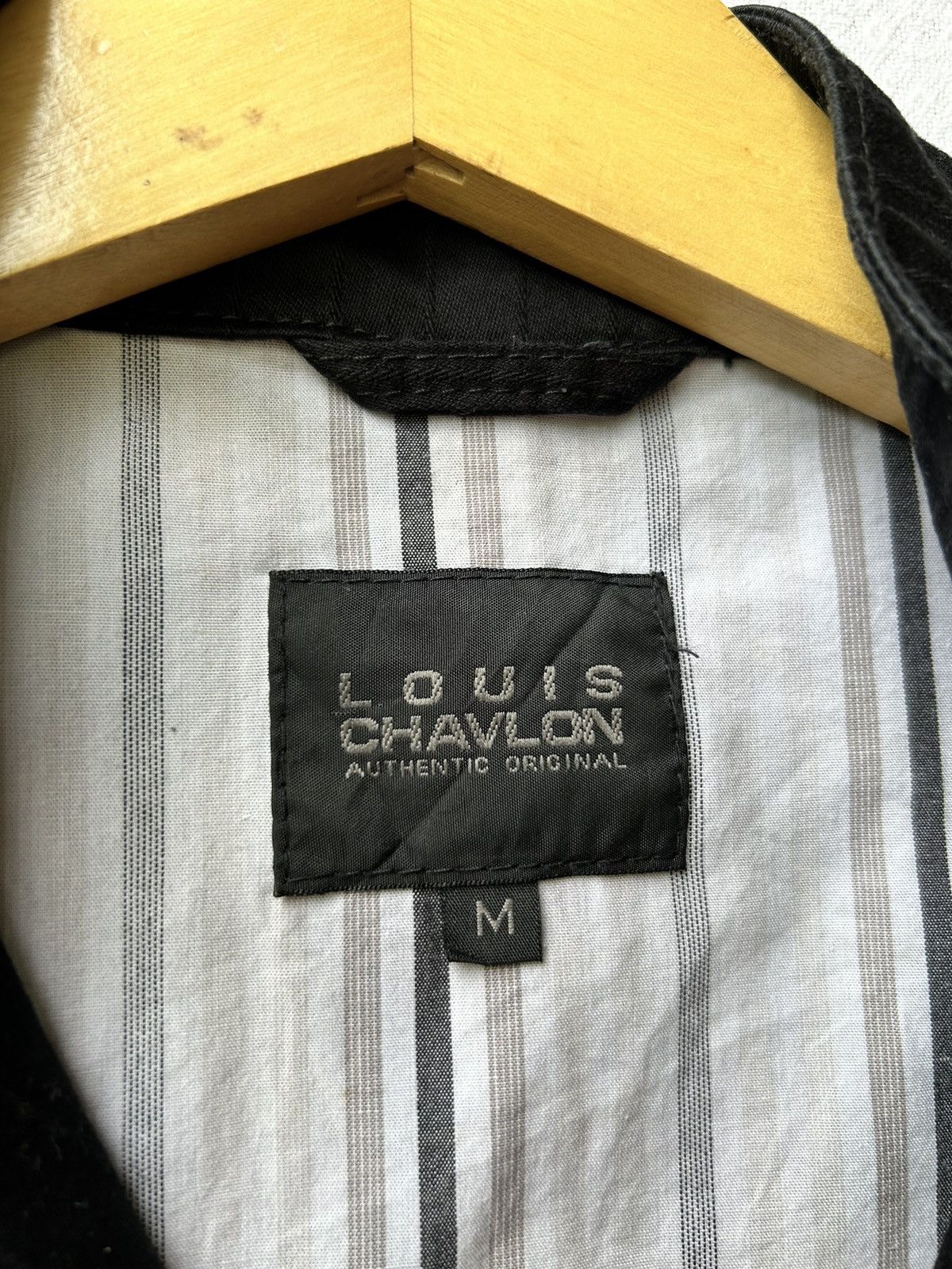 If Six Was Nine × Japanese Brand × Le Grande Bleu (L.G.B.) 💸BINDINGOFFER💸Louis chavlon jacket style Ifsixwasnine lgb Size US L / EU 52-54 / 3 - 8 Thumbnail