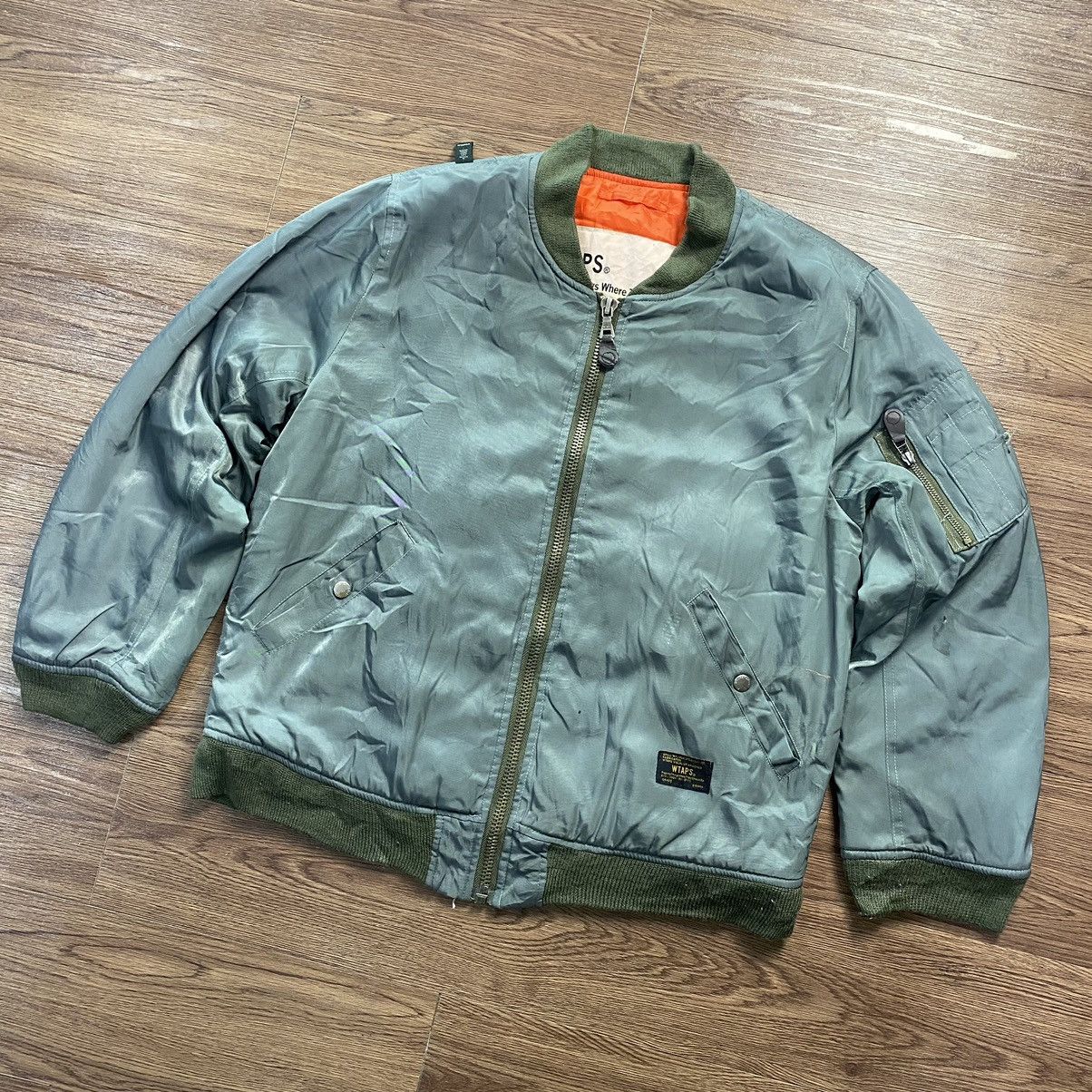 Wtaps Wtaps Bomber Jacket MA-1 | Grailed