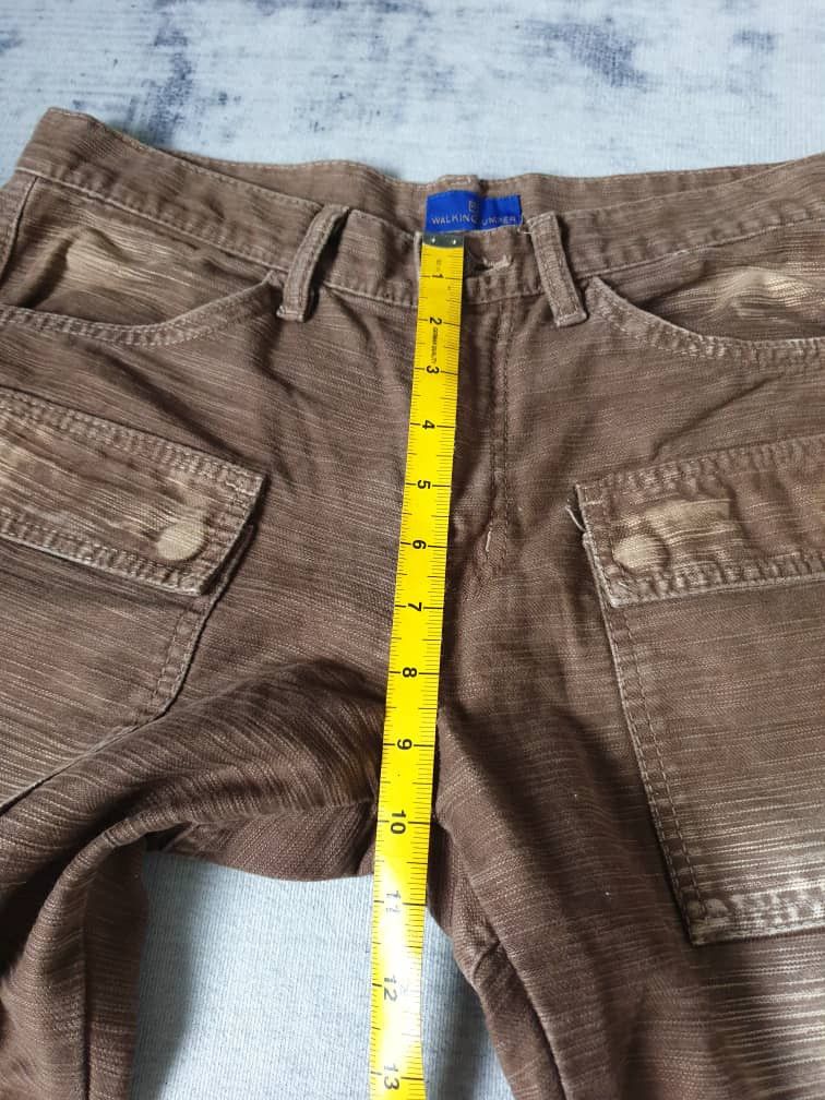 PPFM 💥Bobson walking jumper unique Japanese denim pant Size US 30 / EU 46 - 8 Thumbnail