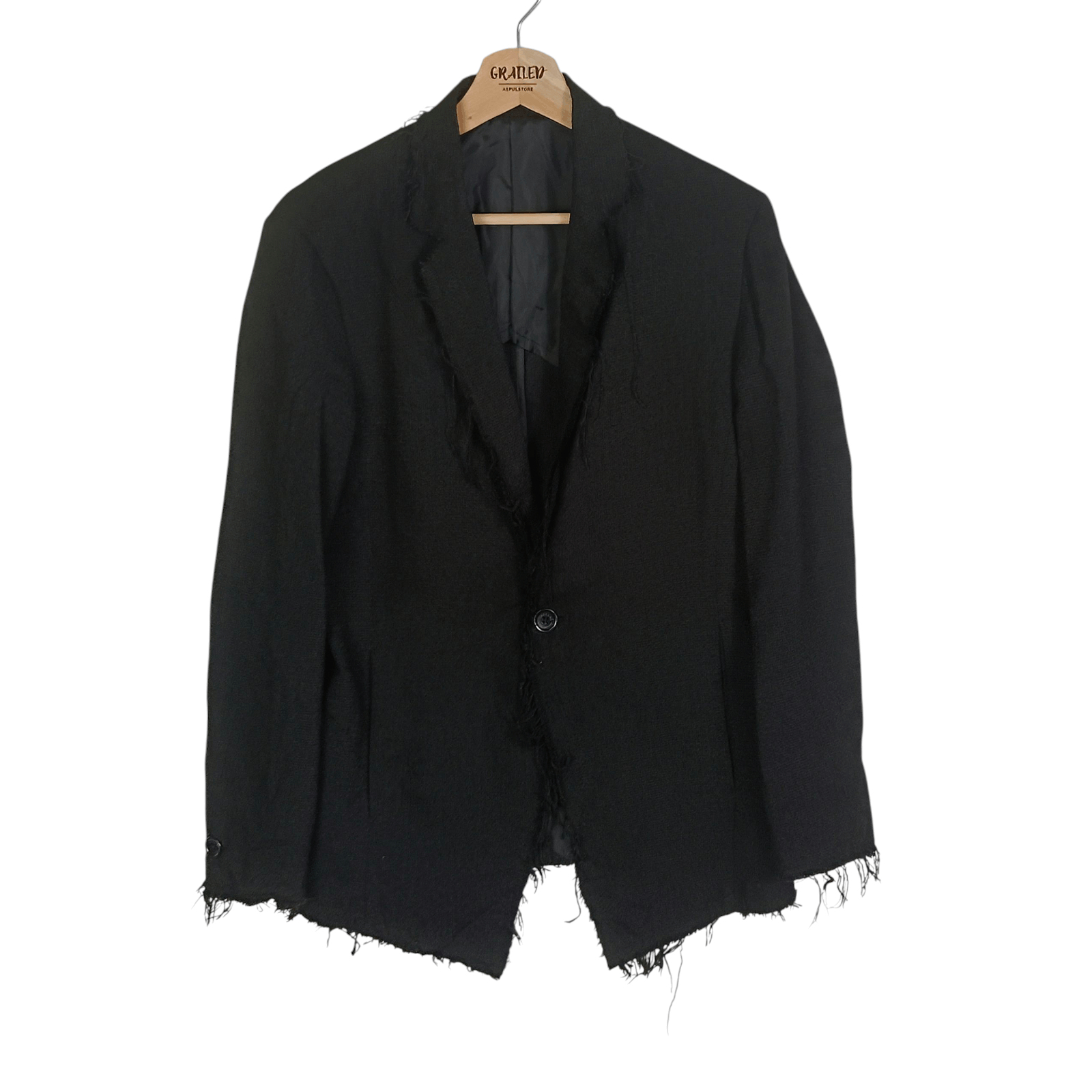 semanticdesign Shellac Semanticdesign Gothic Tweed Single Jacket Size US S / EU 44-46 / 1 - 1 Thumbnail