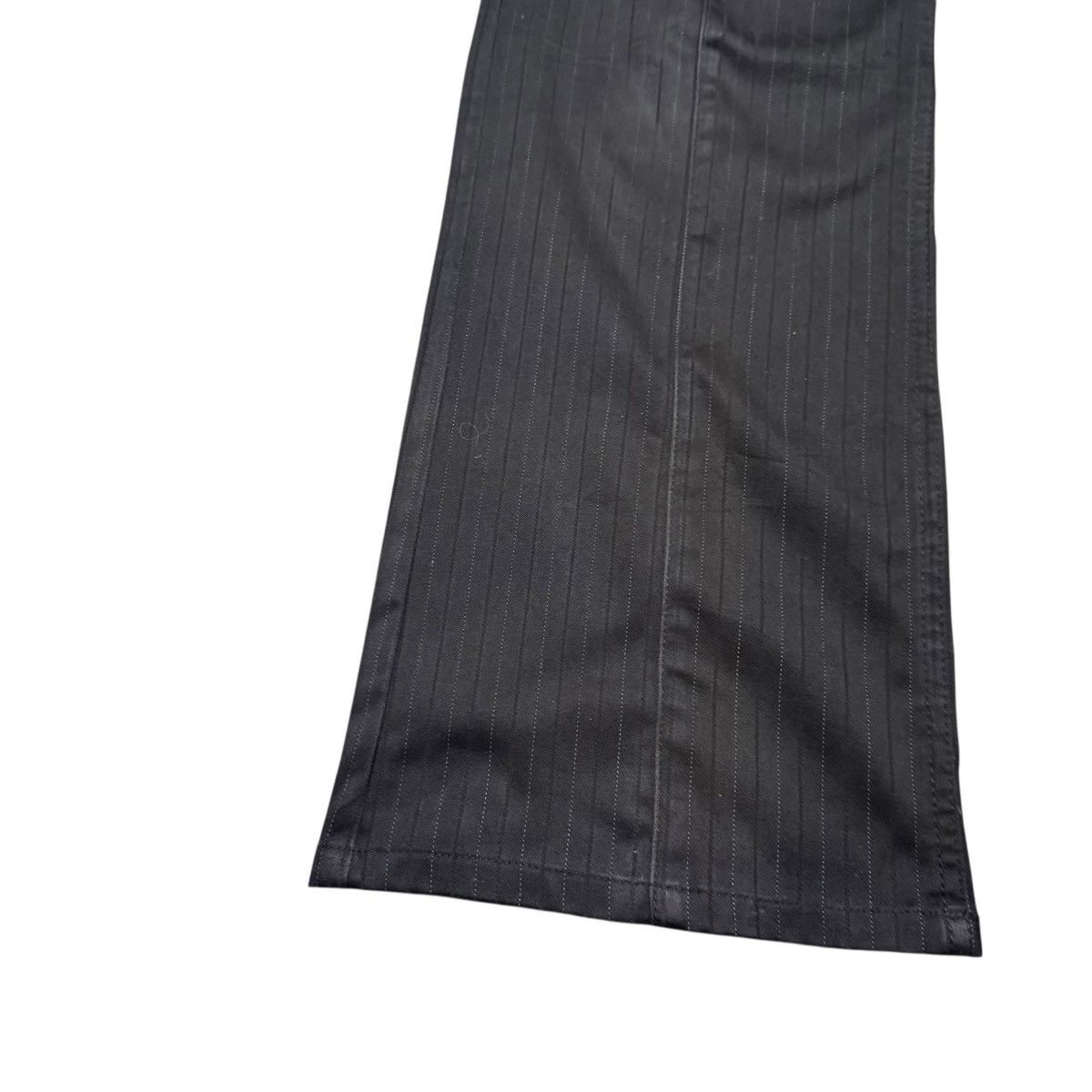 HIDEAWAYS Hideaways Nicole Pinstriped Cargo Pants Flare Size US 34 / EU 50 - 8 Thumbnail