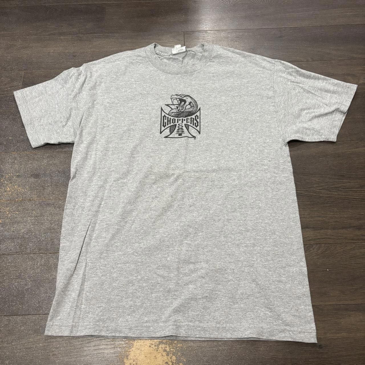 Designer vintage west coast choppers snake t shirt 00s L Size US L / EU 52-54 / 3 - 3 Thumbnail