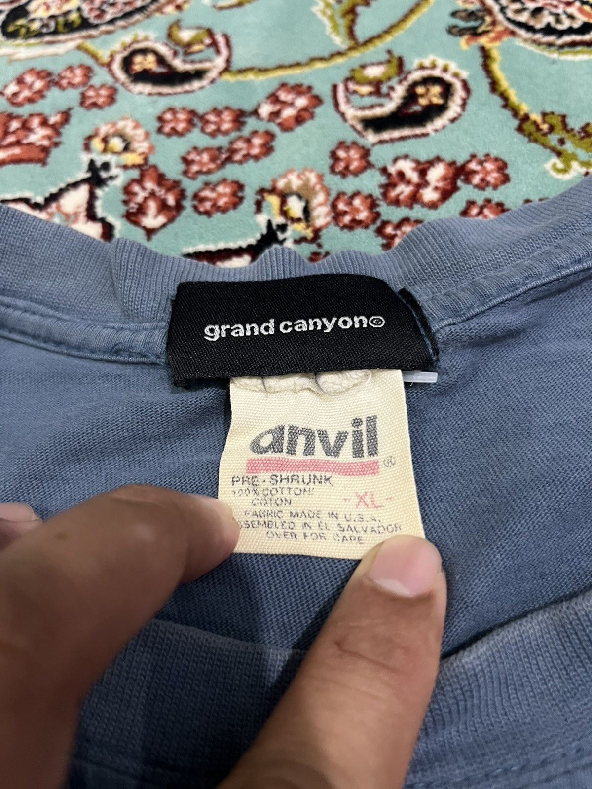 Narcotic GDC 🔥 CRAZY TRASHED SUNFADED DISTRESSED 90s GRAND CANYON GDC Size US XL / EU 56 / 4 - 5 Thumbnail