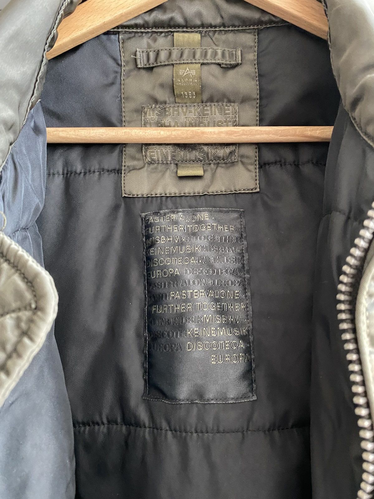 Alpha Industries × Misbhv Bomber Misbhv x Alpha Industries x Keinemusik Size US S / EU 44-46 / 1 - 3 Thumbnail