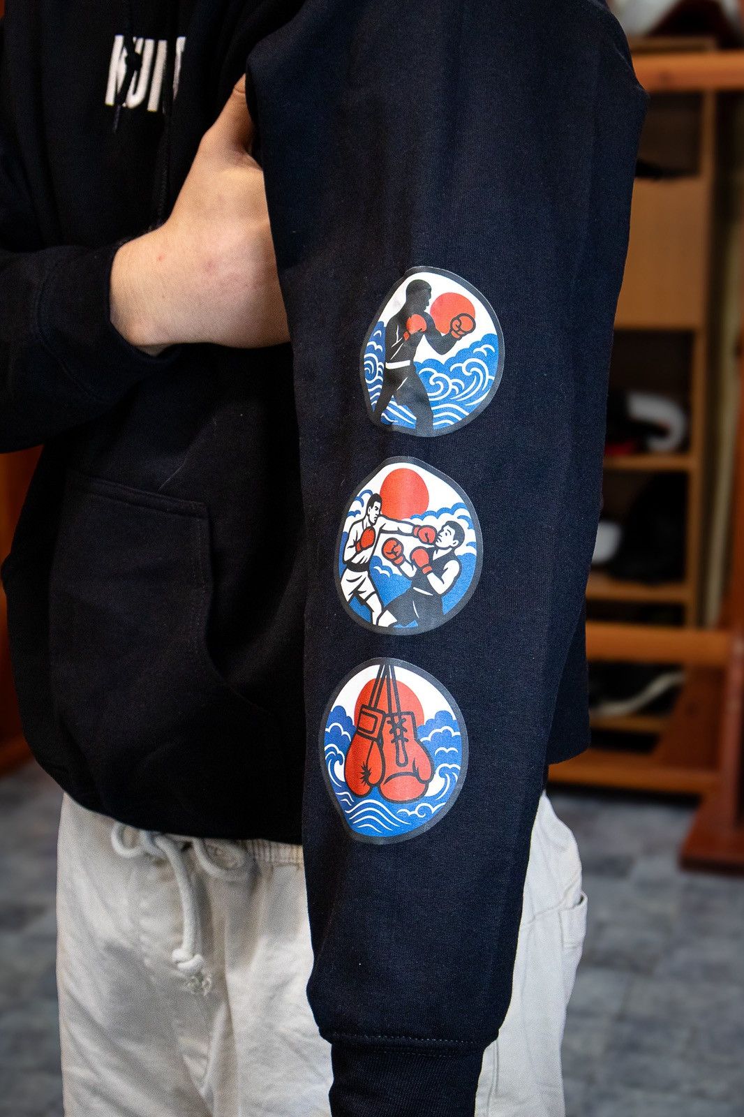 Other Limited KUMITE Martial Art streetwear Size M / US 6-8 / IT 42-44 - 1 Thumbnail