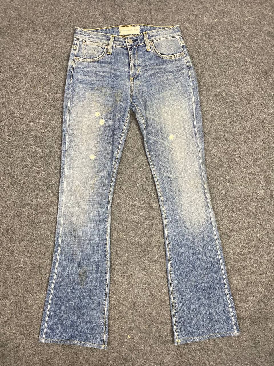 Paper Denim & Cloth paper denim & cloth bootcut flare distressed denim Size 28" / US 6 / IT 42 - 4 Thumbnail