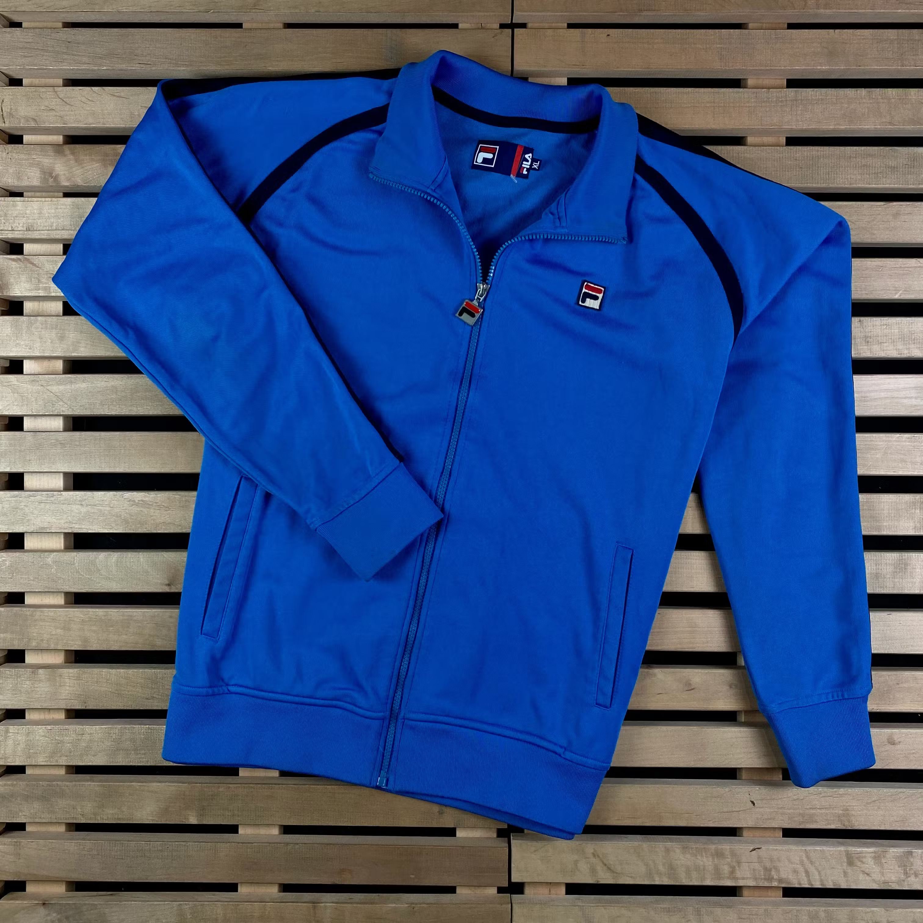 Fila × Vintage Men’s Bomber Jacket Fila Vintage Size XL Size US XL / EU 56 / 4 - 1 Thumbnail