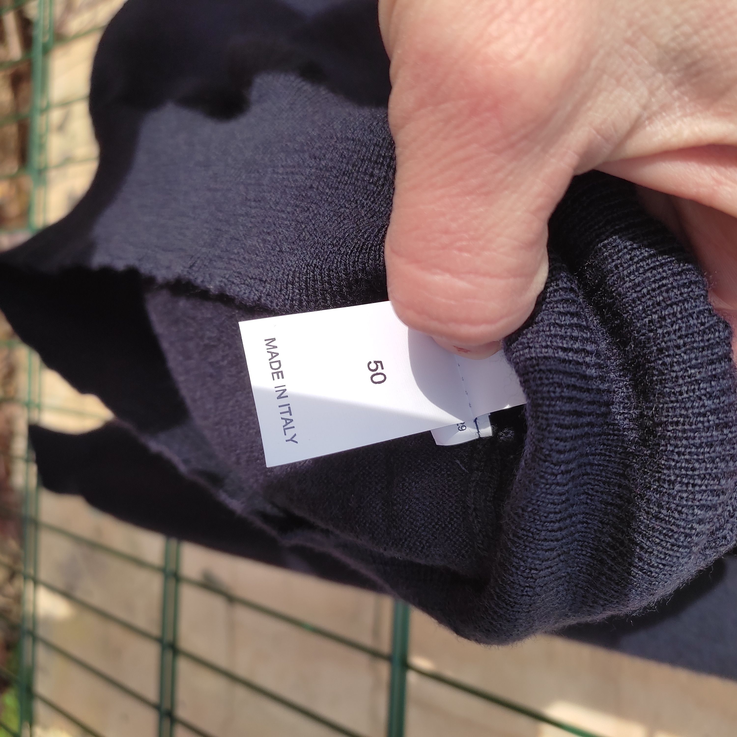 Brunello Cucinelli Brunello cucinelli V-neck mens wool cashmere sweater Size US M / EU 48-50 / 2 - 10 Thumbnail