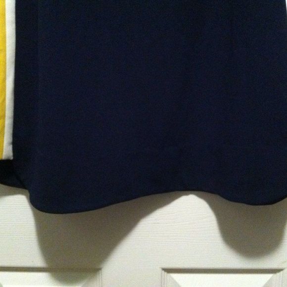 Vince Camuto VINCE CAMUTO WOMEN'S NEW NAVY 94%POLYESTER DRESS SIZE:12 Size XL / US 12-14 / IT 48-50 - 6 Thumbnail