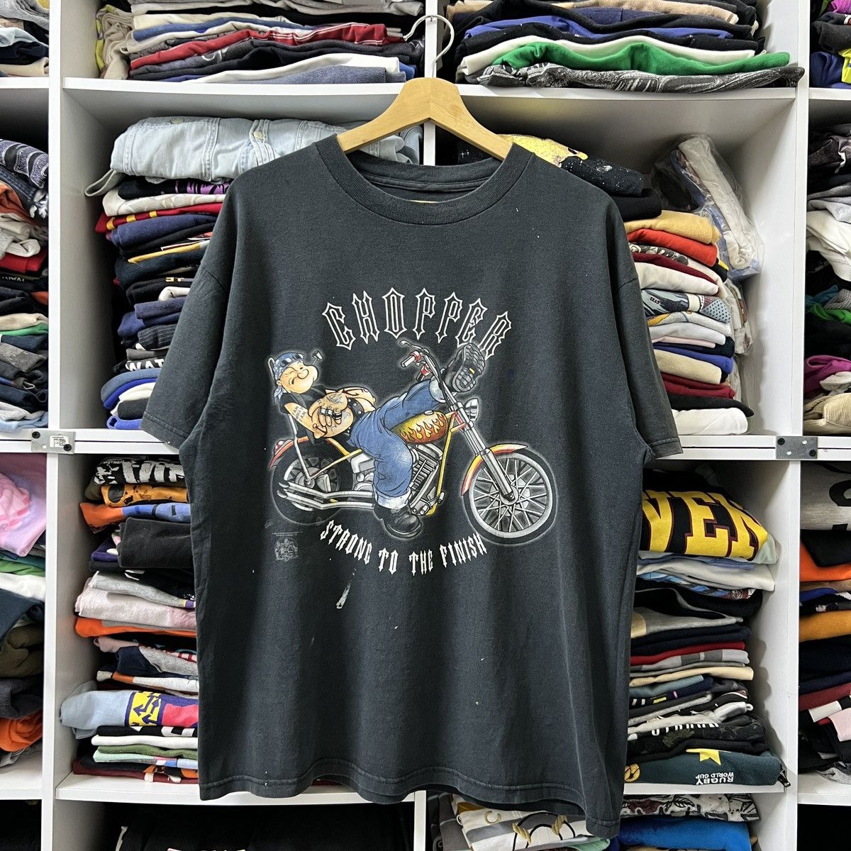 Other VINTAGE POPEYE RIDING CHOPPER Size US L / EU 52-54 / 3 - 1 Thumbnail