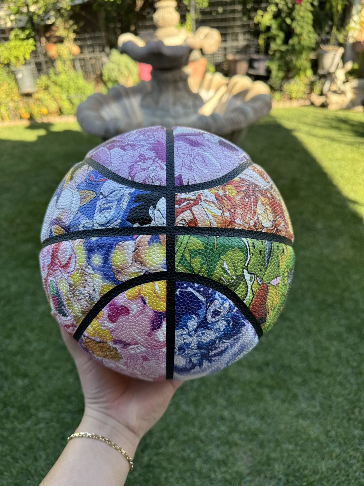 Other Dragon Ball Z Basketball Size ONE SIZE - 3 Thumbnail