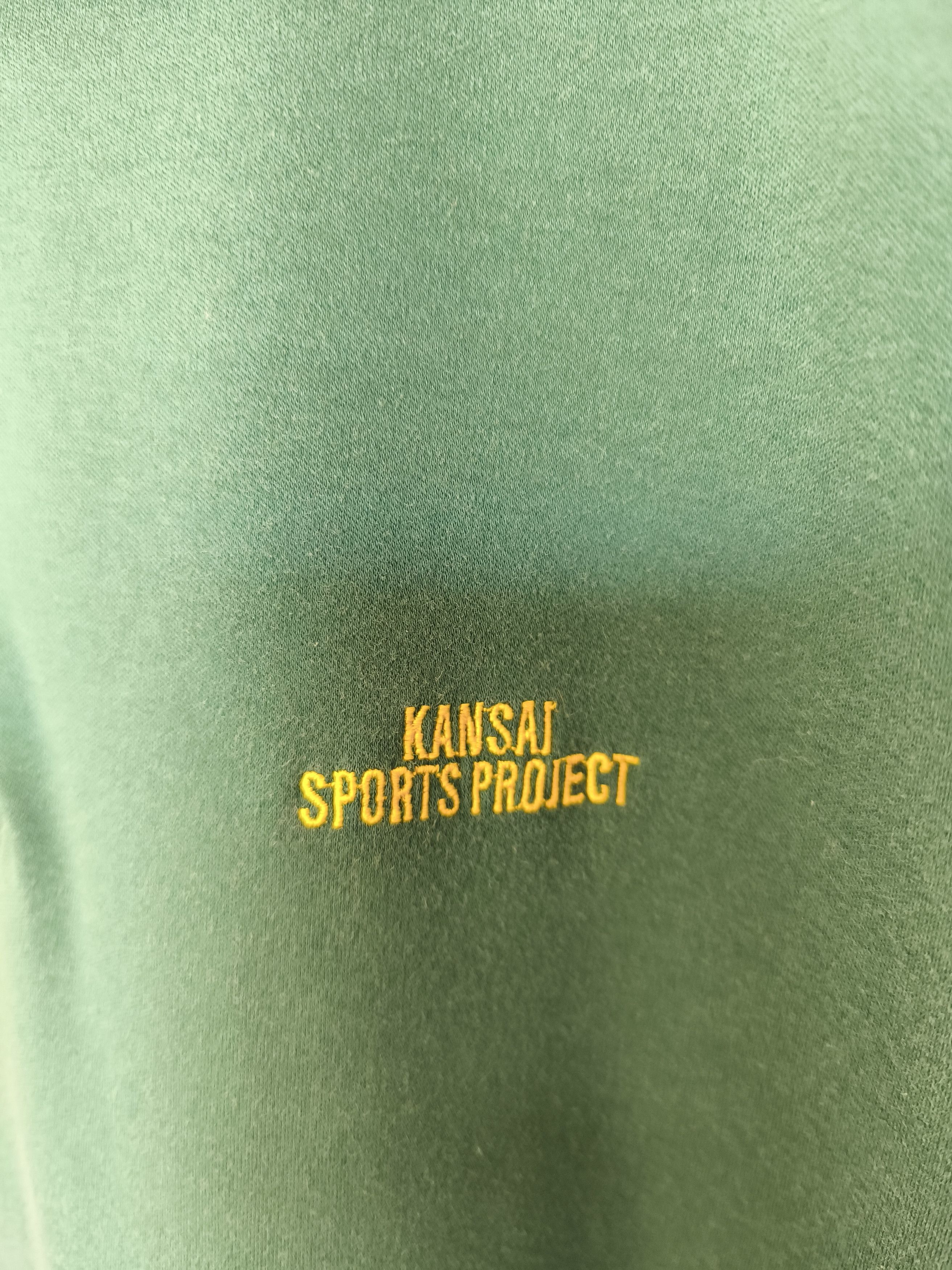 Kansai Yamamoto Vintage Kansai Sport Project polos long sleeve Size US L / EU 52-54 / 3 - 4 Thumbnail
