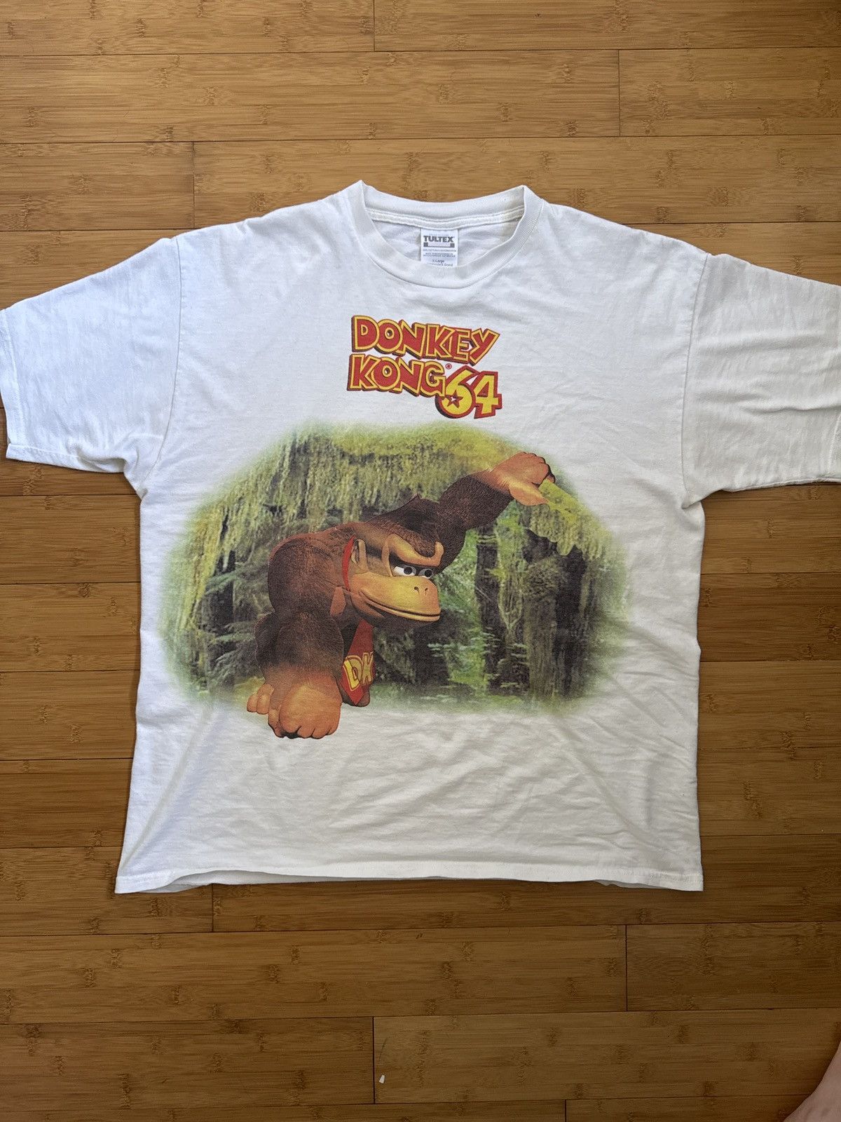 Nintendo × Vintage Donkey Kong 64 Size US XL / EU 56 / 4 - 1 Thumbnail