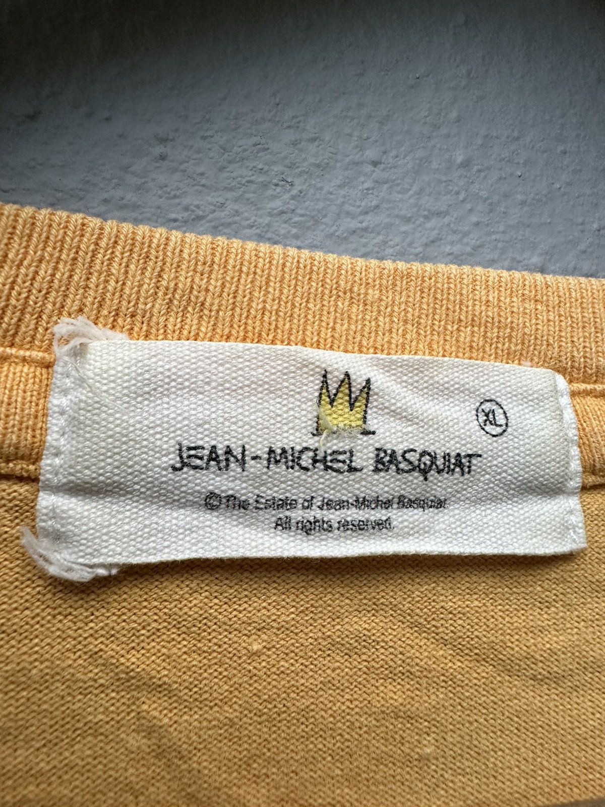 Jean-Michel Basquiat Vintage Jean Michel Basquiat Jersey Joe Walcott Tee Size US XL / EU 56 / 4 - 6 Thumbnail