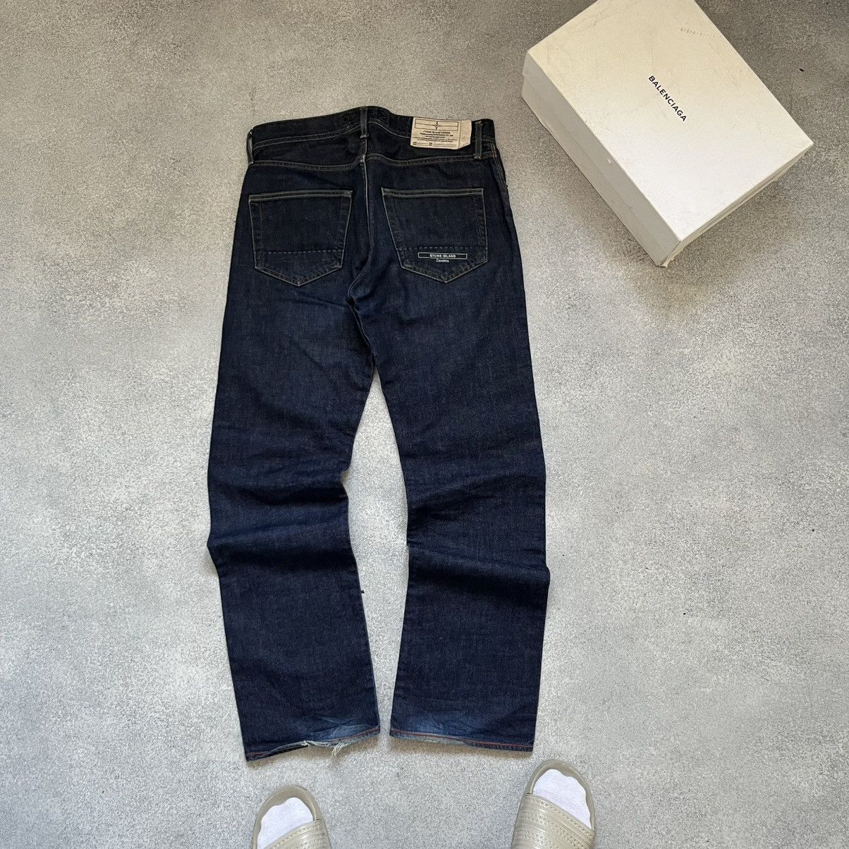 Stone Island Rare Jeans Stone Island Denim Luxury Vintage Size US 30 / EU 46 - 1 Thumbnail