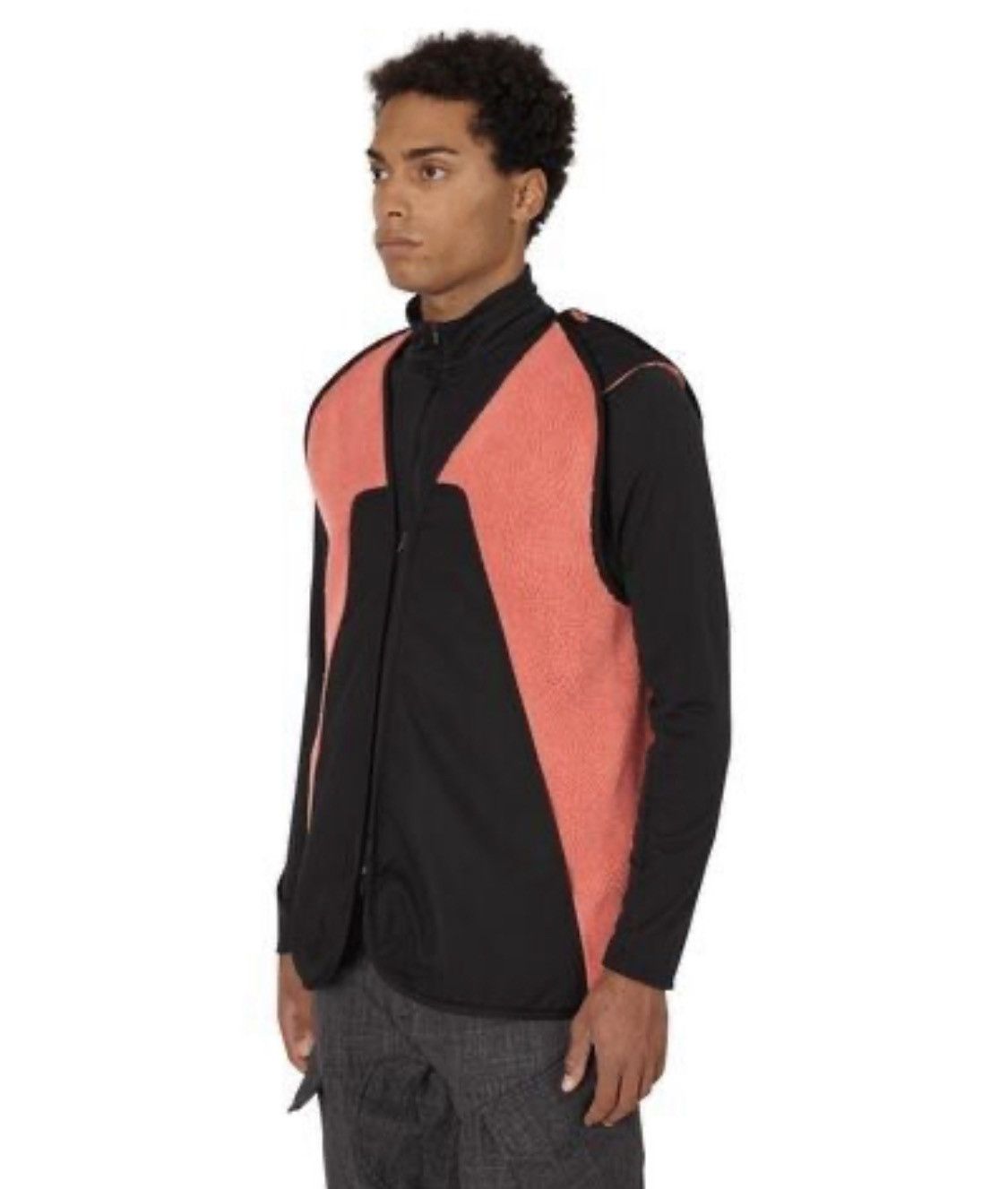 Kiko Kostadinov Kiko Kostadinov 00092020 Nash Liner Vest Coral Size US M / EU 48-50 / 2 - 5 Thumbnail