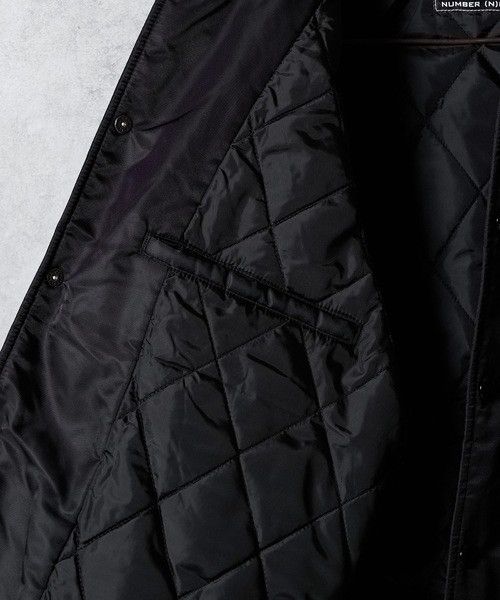 Number (N)ine Number nine Clash Skull Nylon STADIUM JACKET Bomber size 2 Size US M / EU 48-50 / 2 - 6 Thumbnail