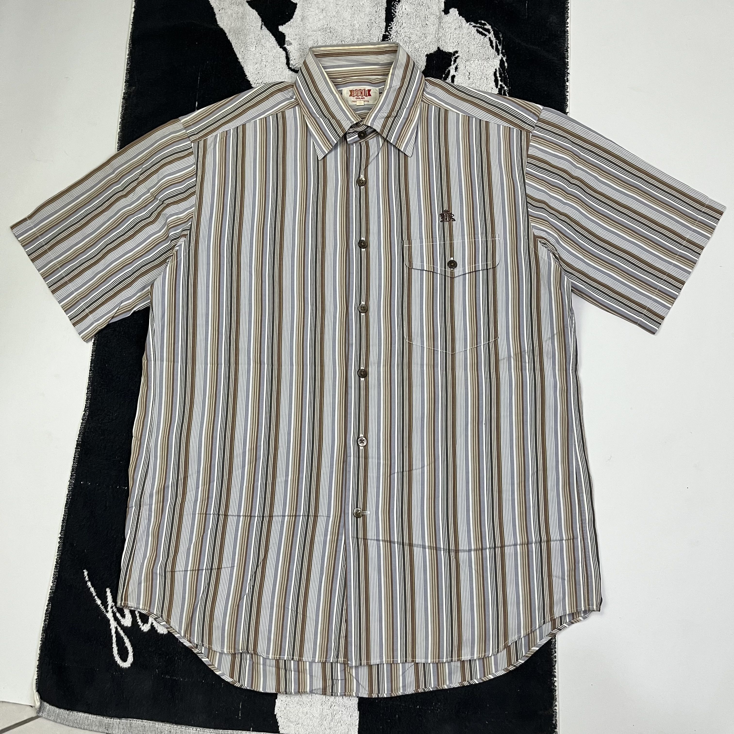 Baracuta Baracuta short sleeve button shirt Size US M / EU 48-50 / 2 - 1 Thumbnail