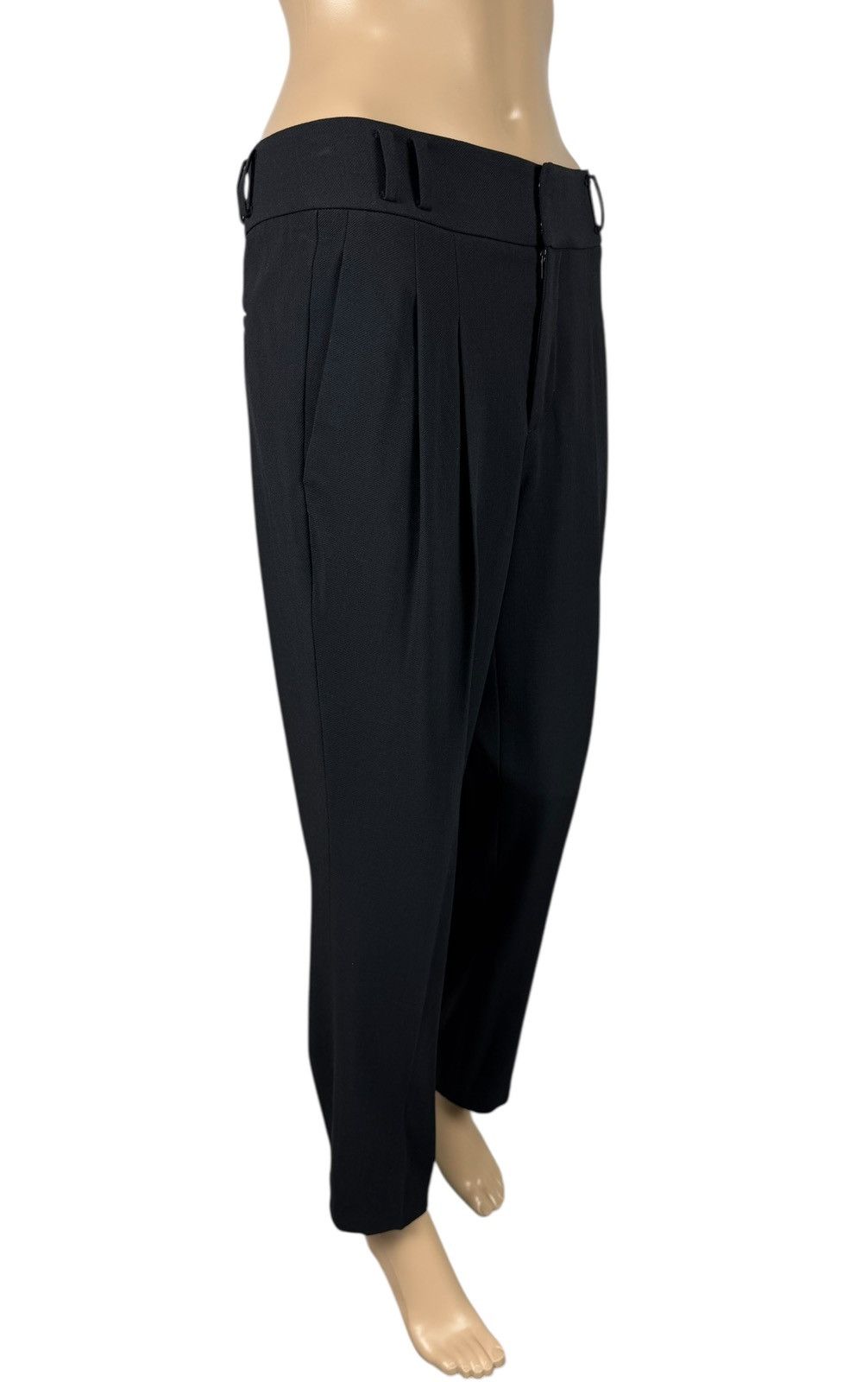 Helmut Lang Helmut Lang Dress Pants Angora-Viscose Women size M Size 30" / US 8 / IT 44 - 4 Thumbnail