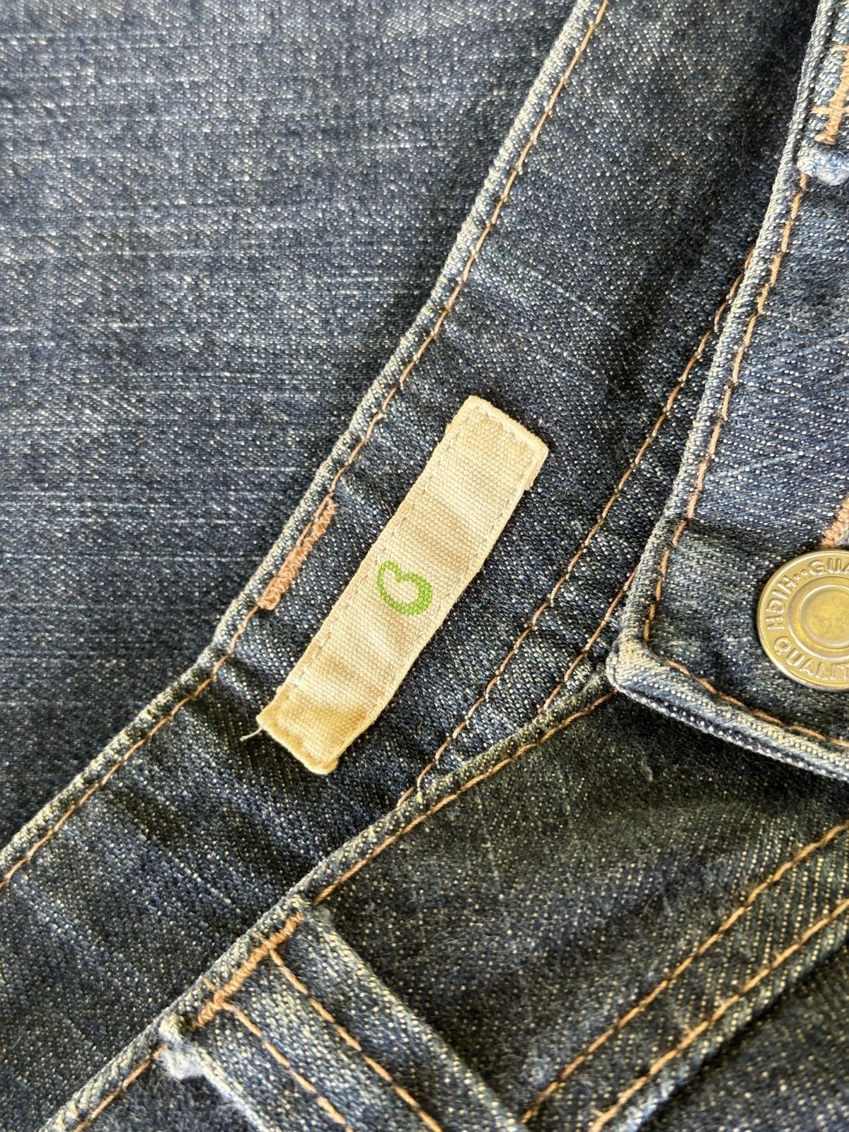 Vintage BushPant BootcuT Denim 💥 Size US 32 / EU 48 - 4 Thumbnail