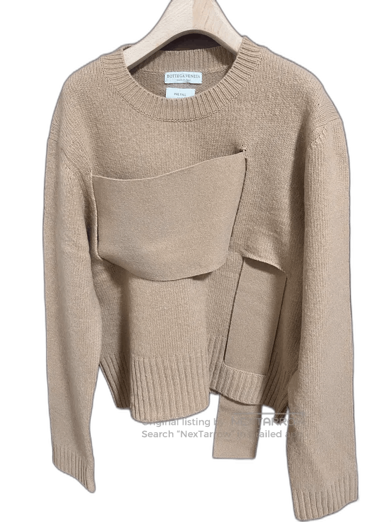 Bottega Veneta Bottega Veneta Wool Sweater for Men and Women. Size US M / EU 48-50 / 2 - 1 Thumbnail