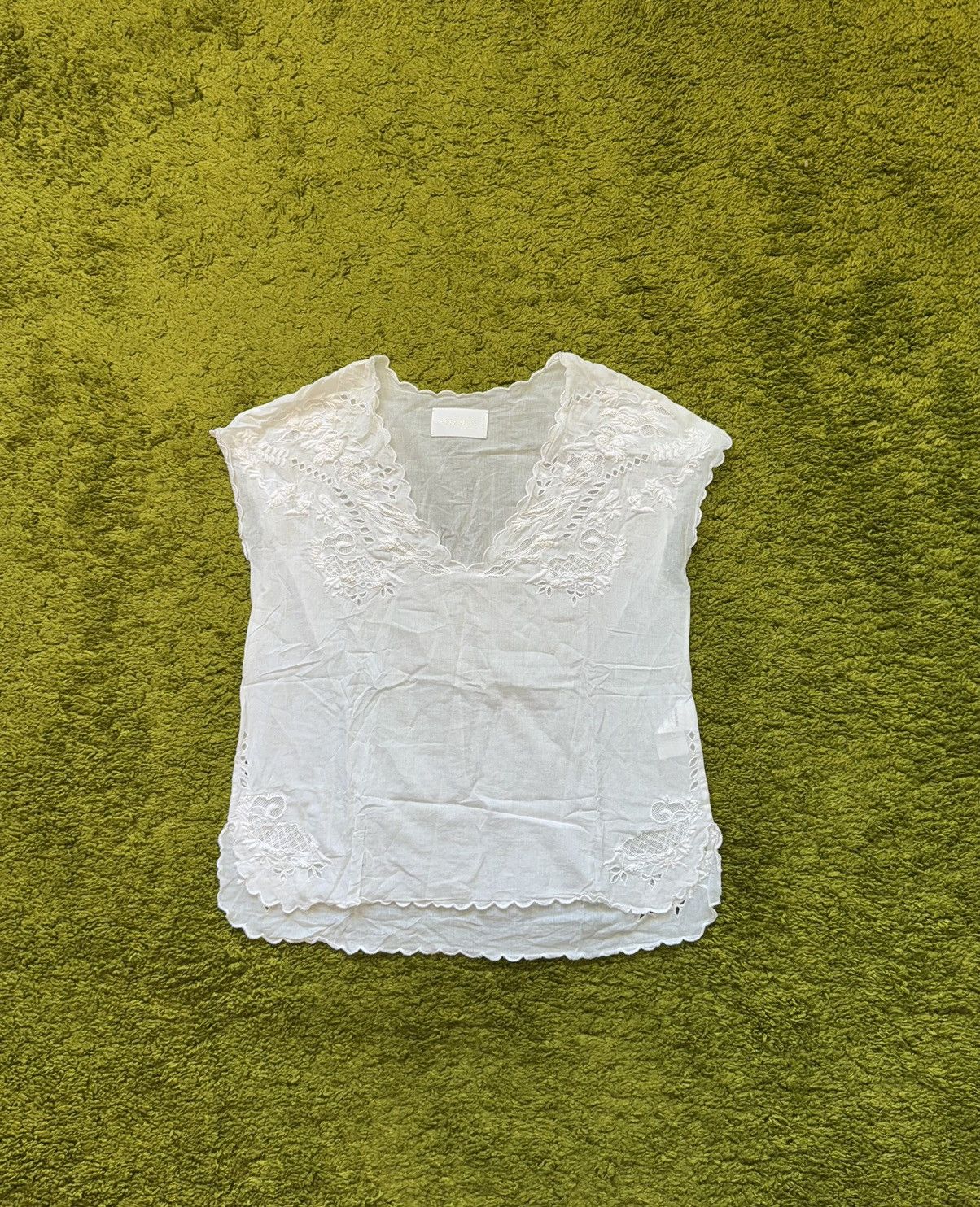 Zadig & Voltaire Zadig & Voltaire avant garde embroidered blouse Size S / US 4 / IT 40 - 1 Thumbnail