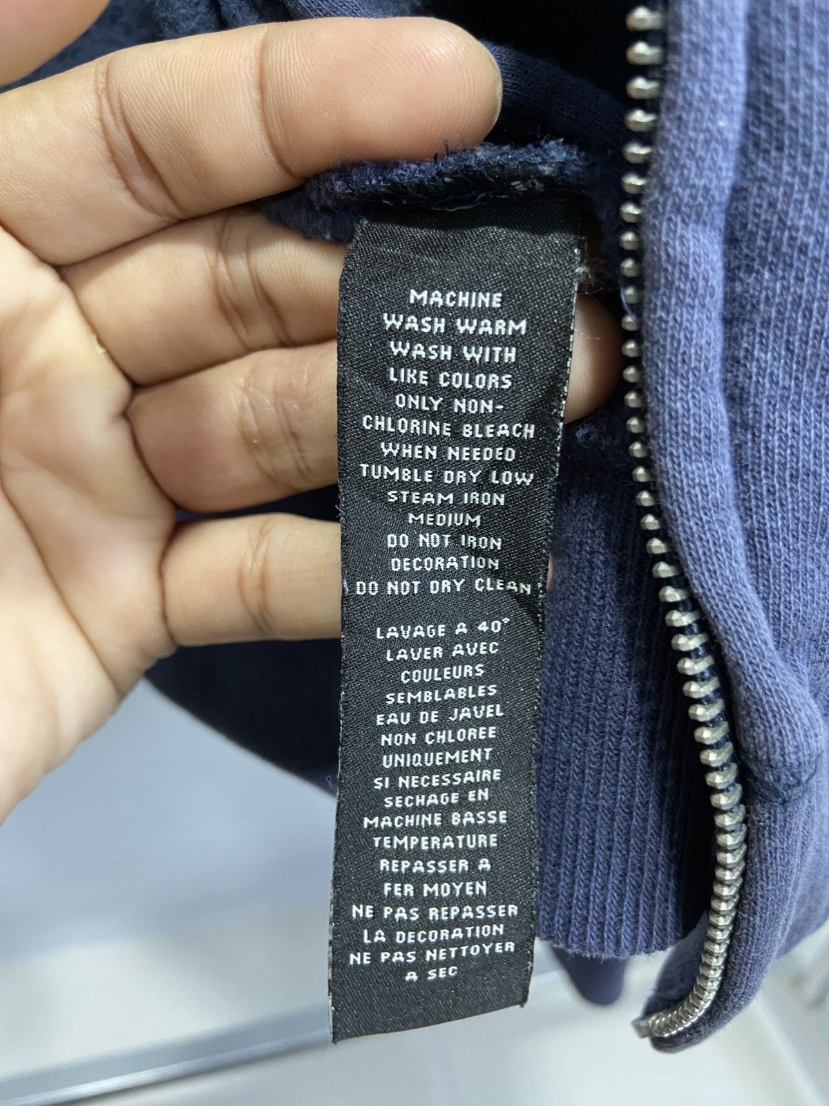 Polo Ralph Lauren Vintage Polo Jeans Ralph Lauren zip sweatshirt Size US M / EU 48-50 / 2 - 11 Thumbnail