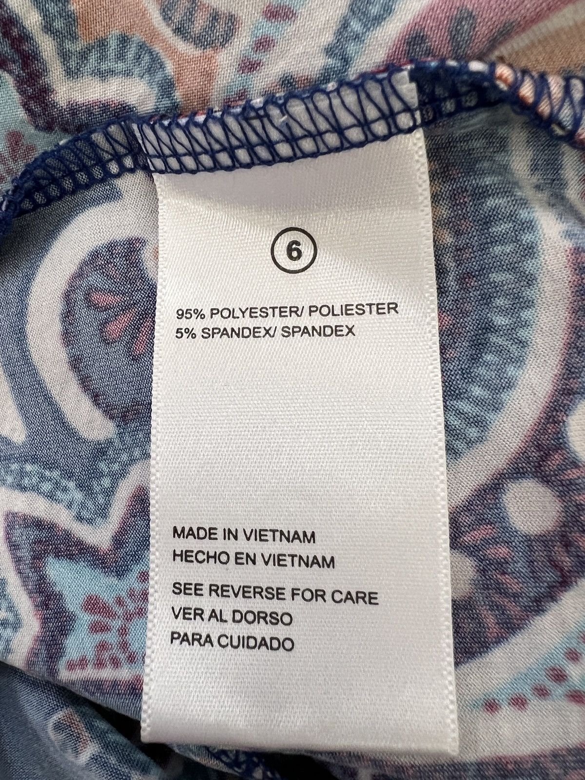 Other Shelby & Palmer navy and orange paisley midi dress Size M / US 6-8 / IT 42-44 - 6 Thumbnail