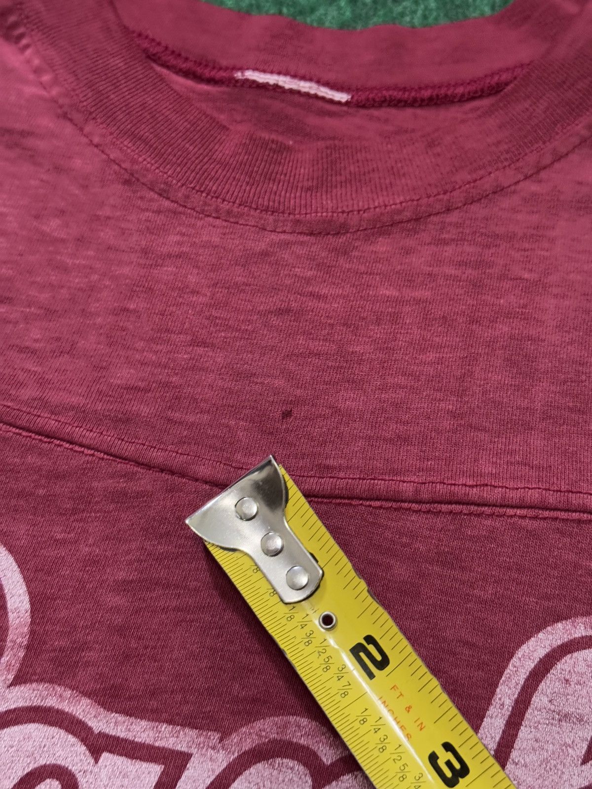 Vintage 80s Banff Boxy Football Jersey Style Retro #84 Red T Shirt Size US L / EU 52-54 / 3 - 8 Thumbnail
