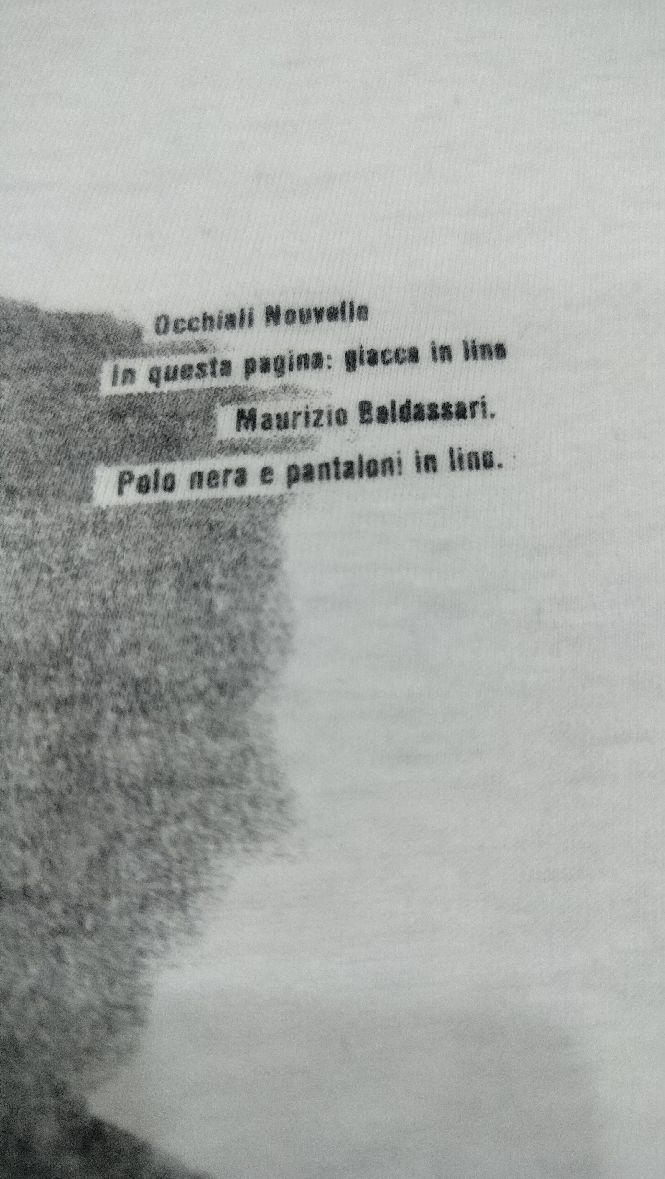 Vintage Vintage 90s Arts promo Occhiali nouvelle shades T-shirt Size US M / EU 48-50 / 2 - 3 Thumbnail