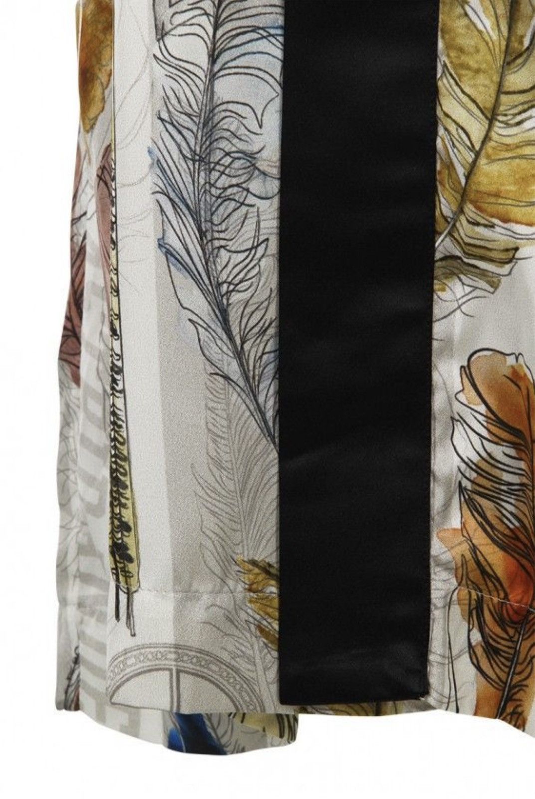 Astrid Andersen ASTRID ANDERSEN feather print long jacket Size US L / EU 52-54 / 3 - 4 Thumbnail