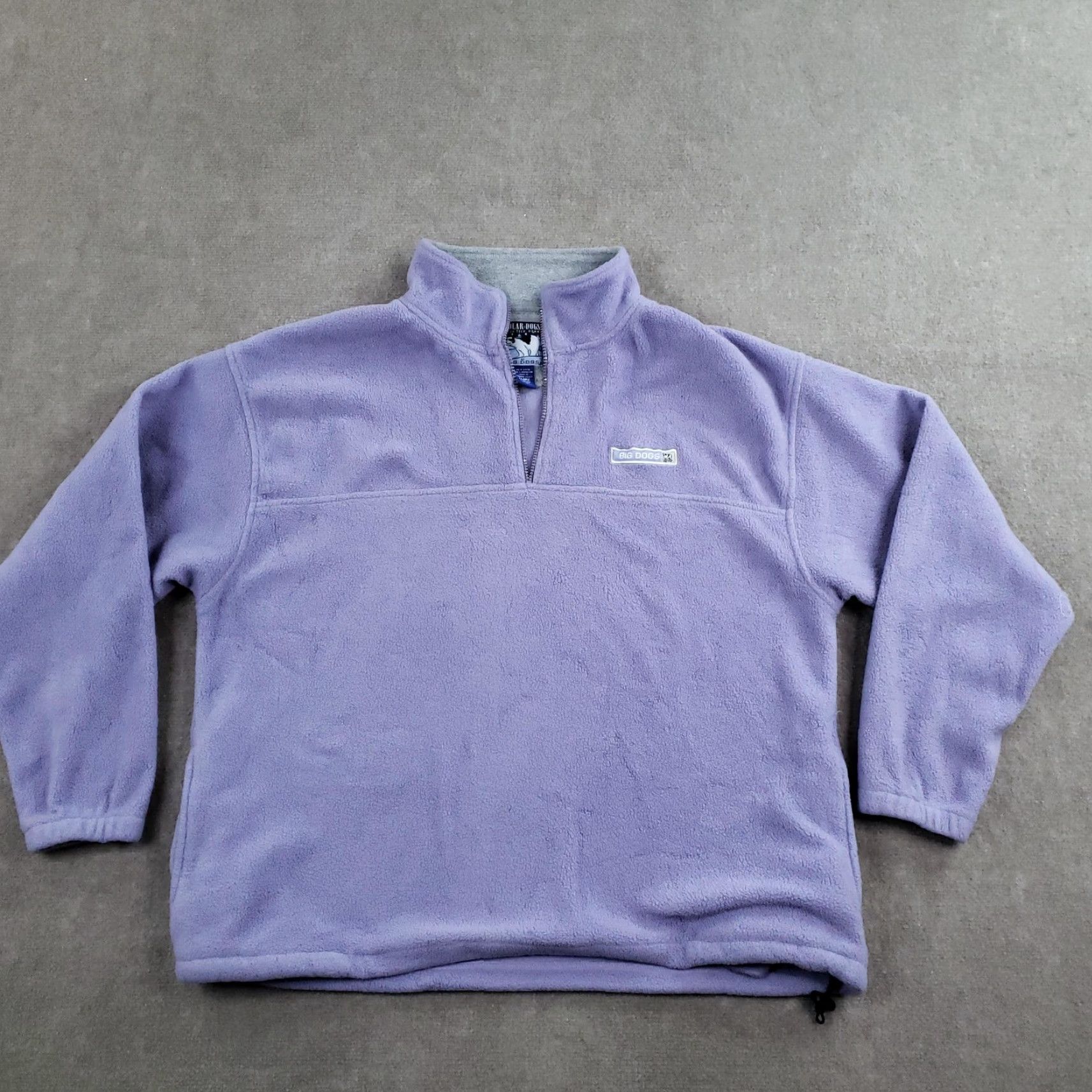 Big Dogs Big Dogs Polar Dogs Fleece Pullover Mens XL Purple Quarter Zip Jacket Z Size US XL / EU 56 / 4 - 2 Thumbnail