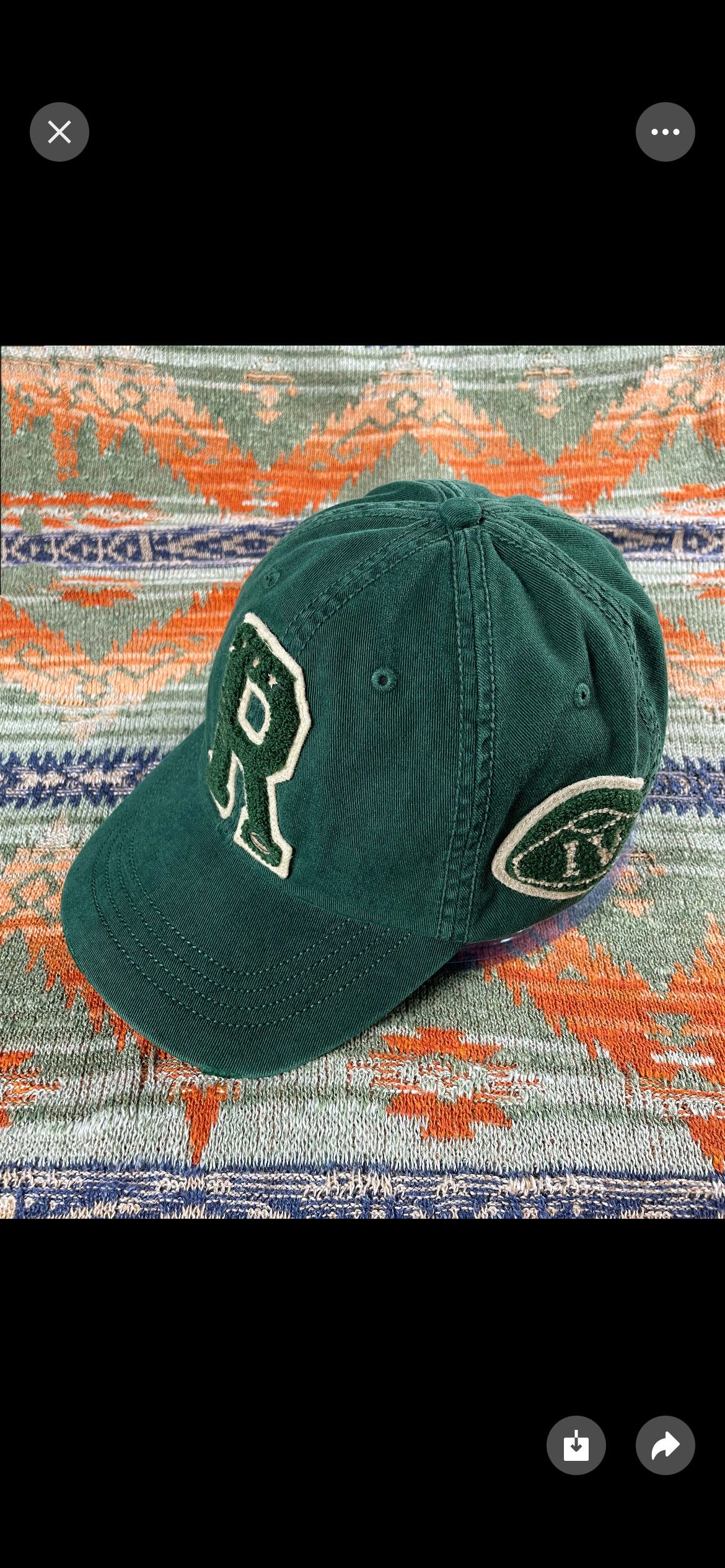 Rugby Ralph Lauren Ralph Lauren Rare Rugby baseball hat baseball cap Size ONE SIZE - 2 Thumbnail