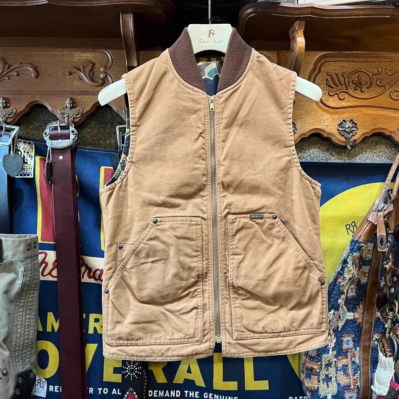RRL Ralph Lauren Double sided vest