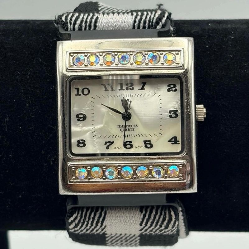 Other Silver Crystal Watch Size ONE SIZE - 1 Thumbnail