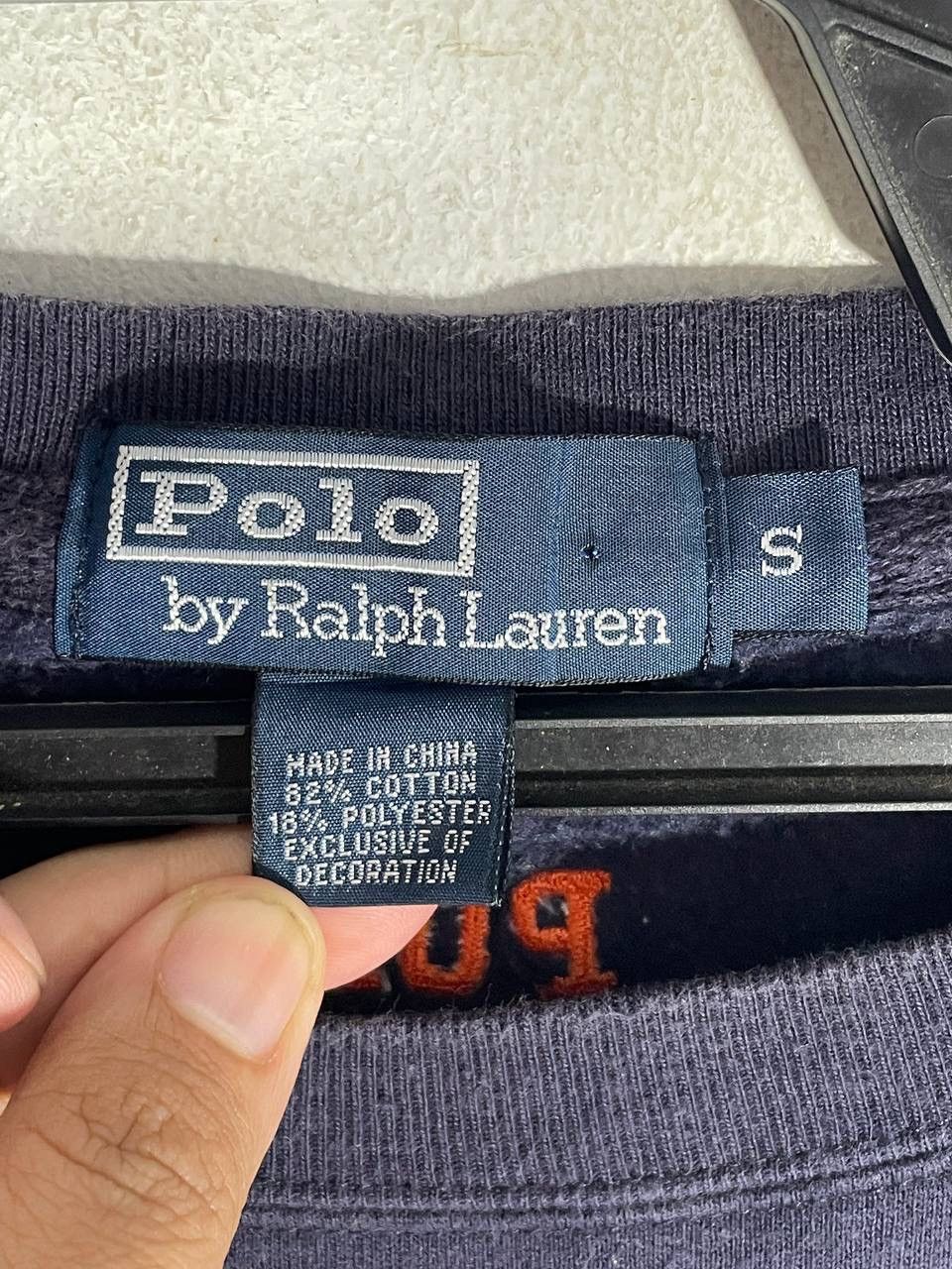 Other Vintage 90s polo single P sweatshirt jumper size S Size US S / EU 44-46 / 1 - 6 Thumbnail