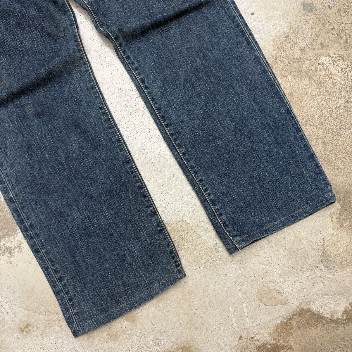 Wrangler Vintage 90s Basic Wrangler Relaxed Fit Denim Pants Size US 33 - 5 Thumbnail