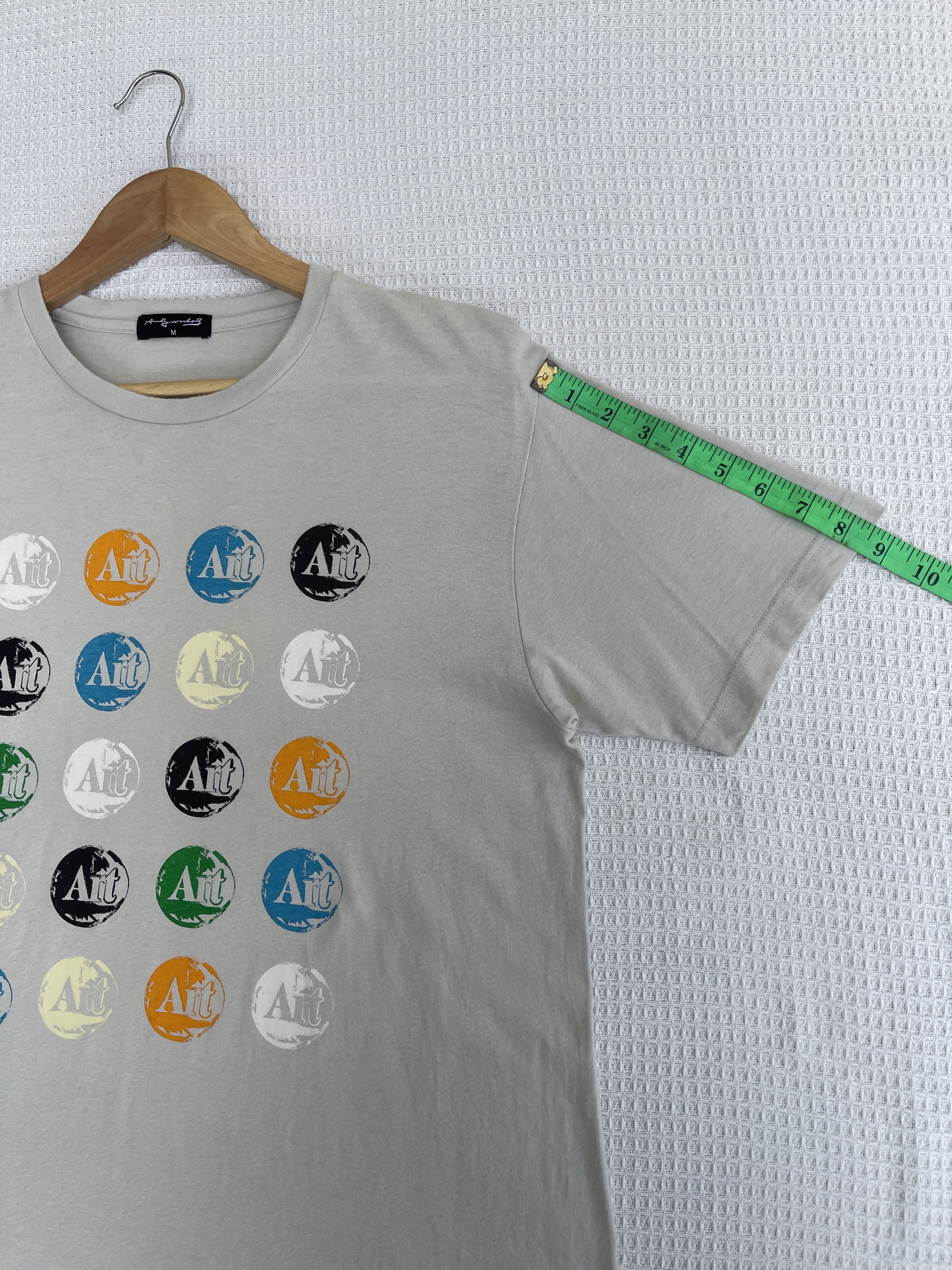 Andy Warhol × Uniqlo Rare🔥Vintage Andy Warhol Arts T-Shirt Size US M / EU 48-50 / 2 - 12 Thumbnail