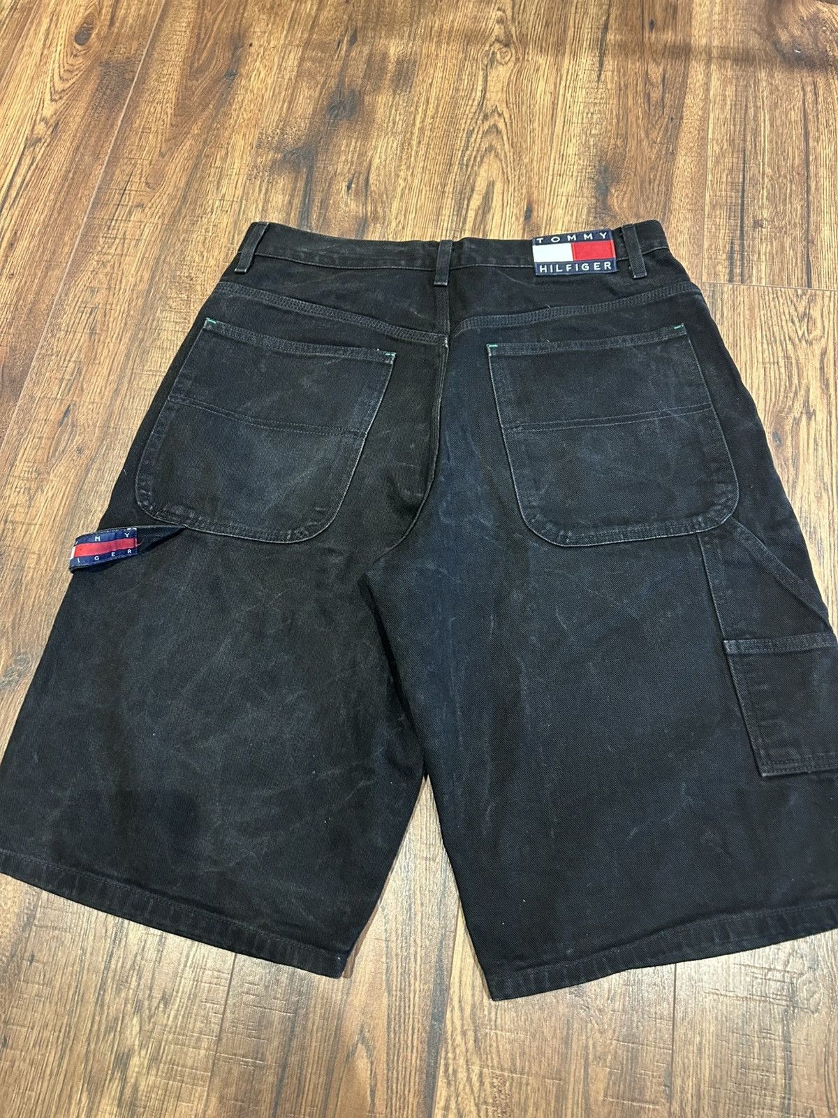Tommy Hilfiger Vintage 90’s Tommy Hilfiger Super Baggy Jorts PACK Size US 32 / EU 48 - 8 Thumbnail