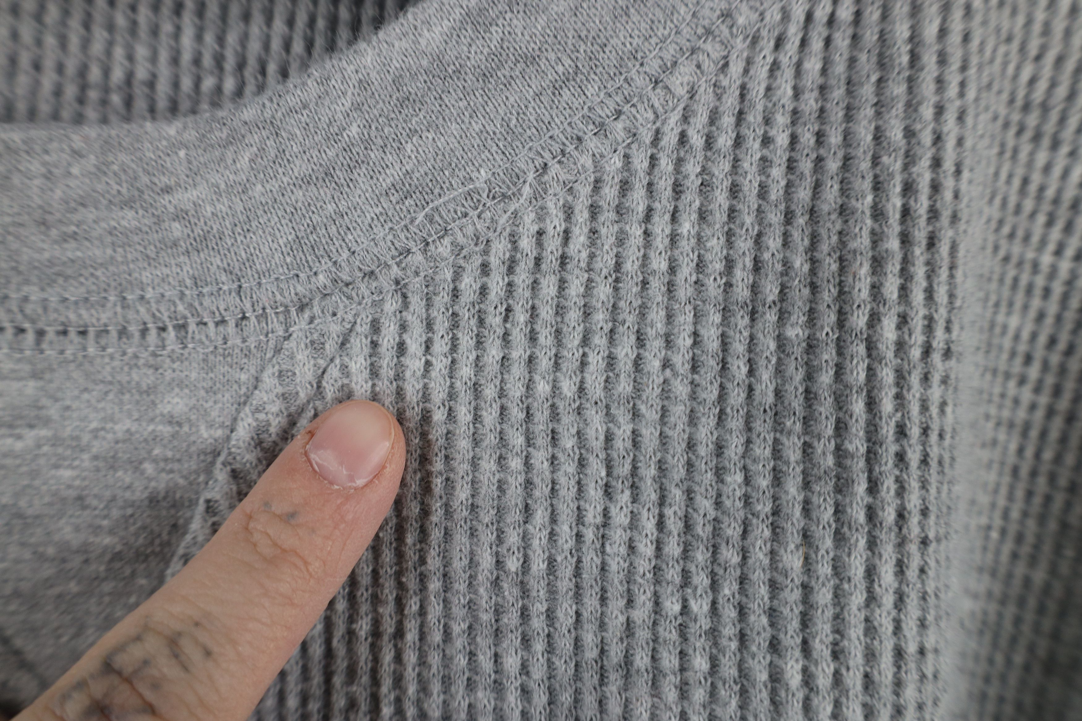 Vintage Vintage Ohio State University Thermal Waffle Knit T-Shirt Size US XL / EU 56 / 4 - 8 Thumbnail